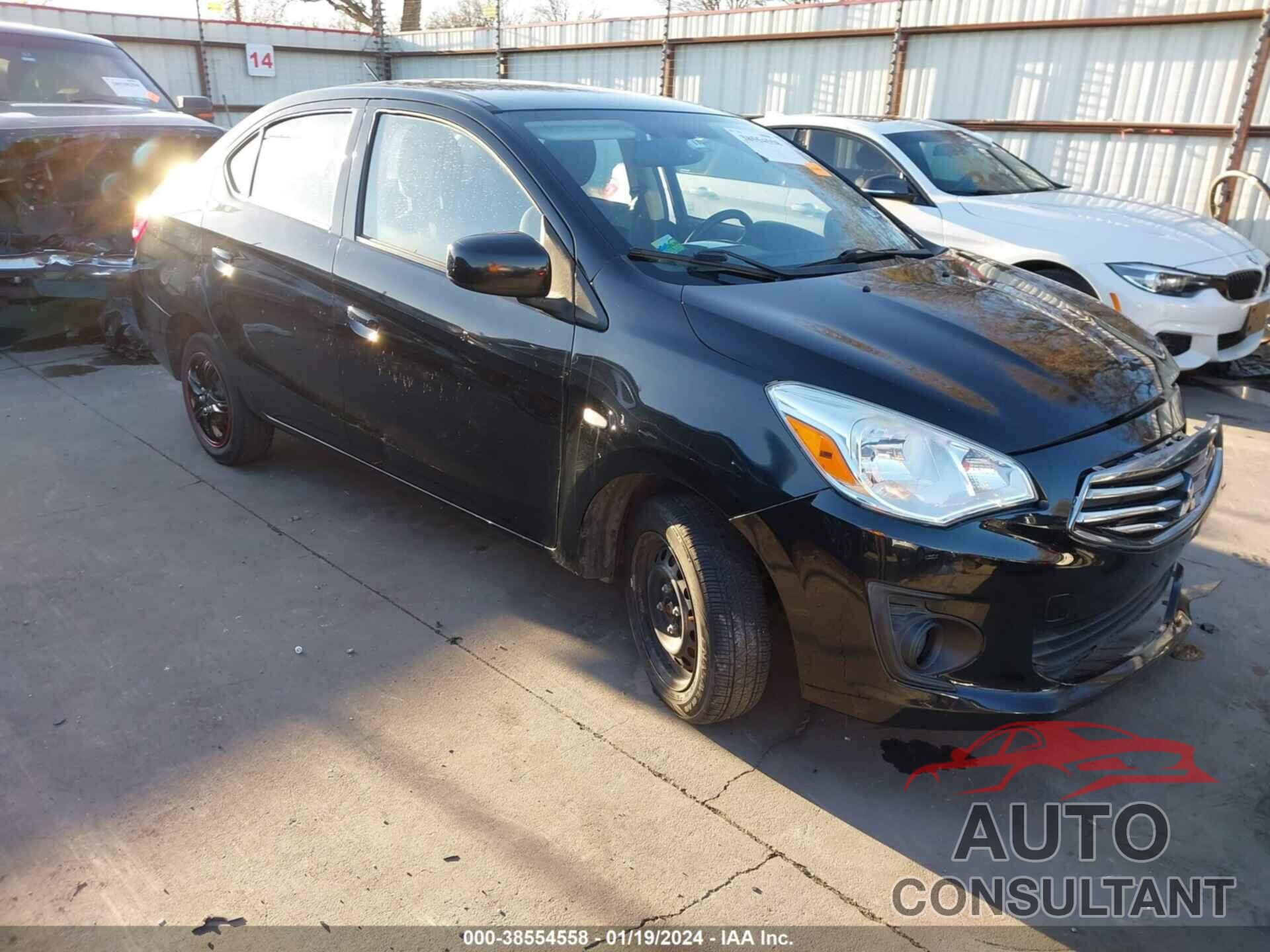 MITSUBISHI MIRAGE G4 2017 - ML32F3FJ3HHF06935