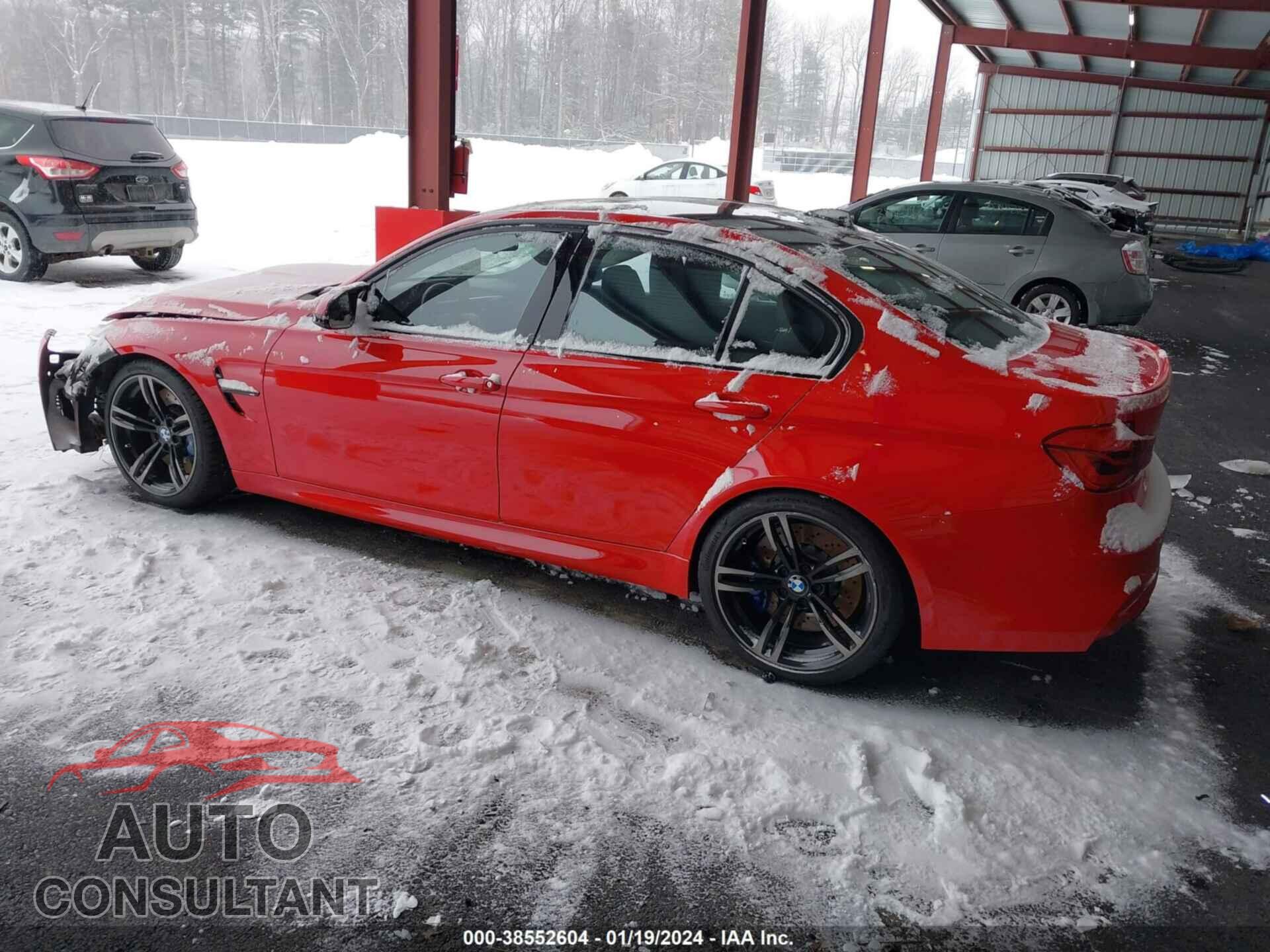 BMW M3 2016 - WBS8M9C5XG5D31616