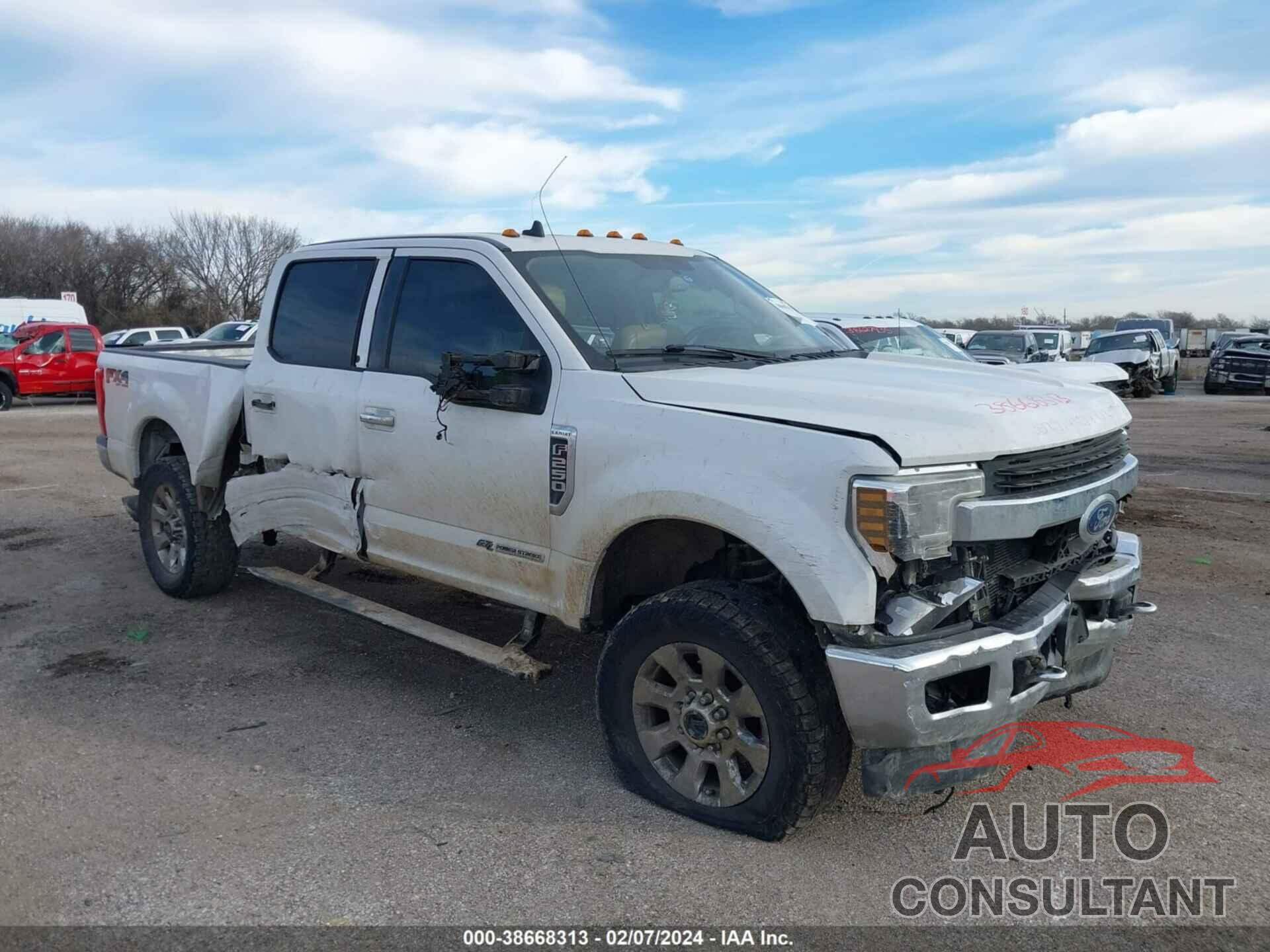 FORD F250 2019 - 1FT7W2BT5KEC53823