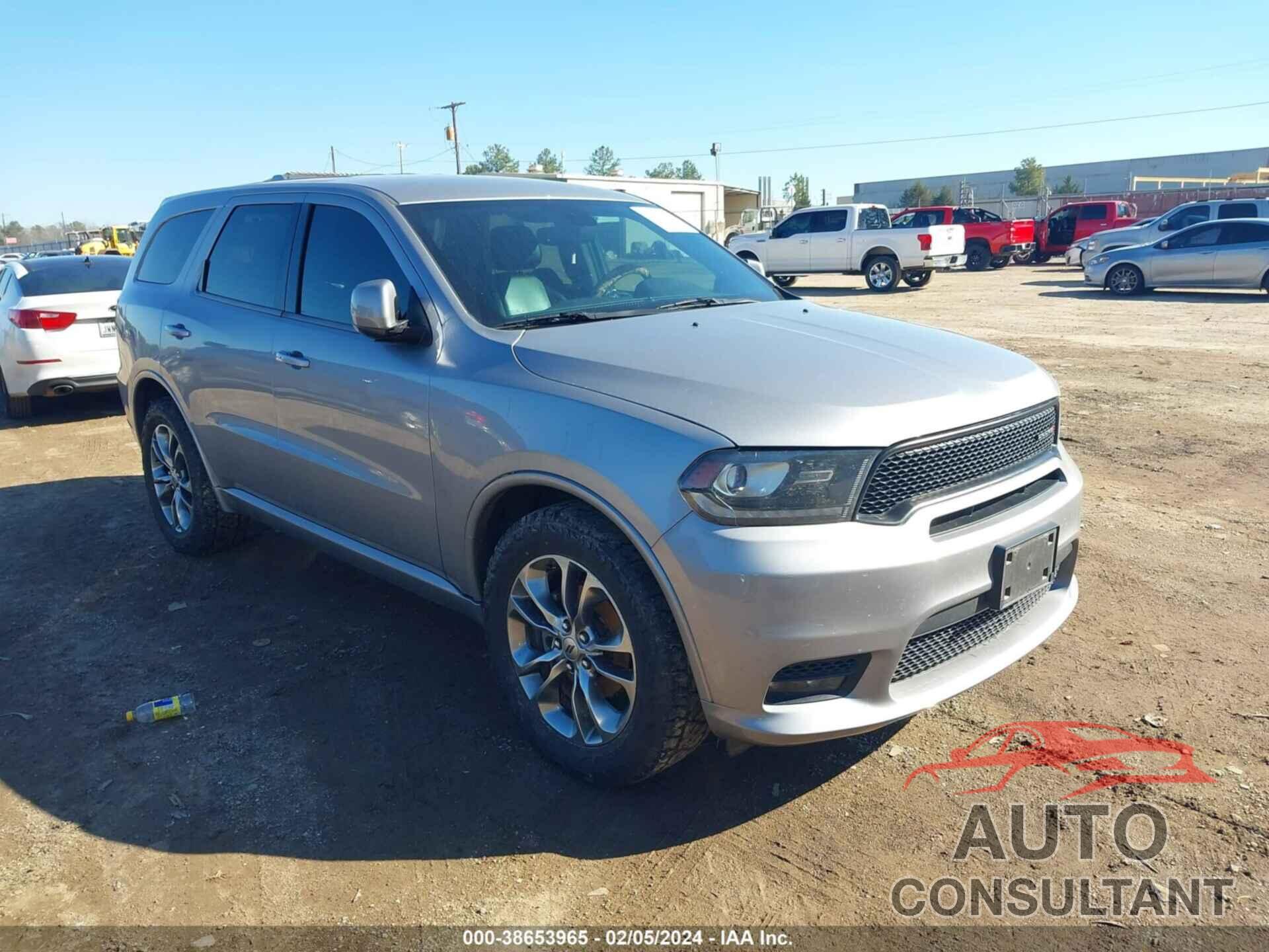 DODGE DURANGO 2020 - 1C4RDJDG7LC260617