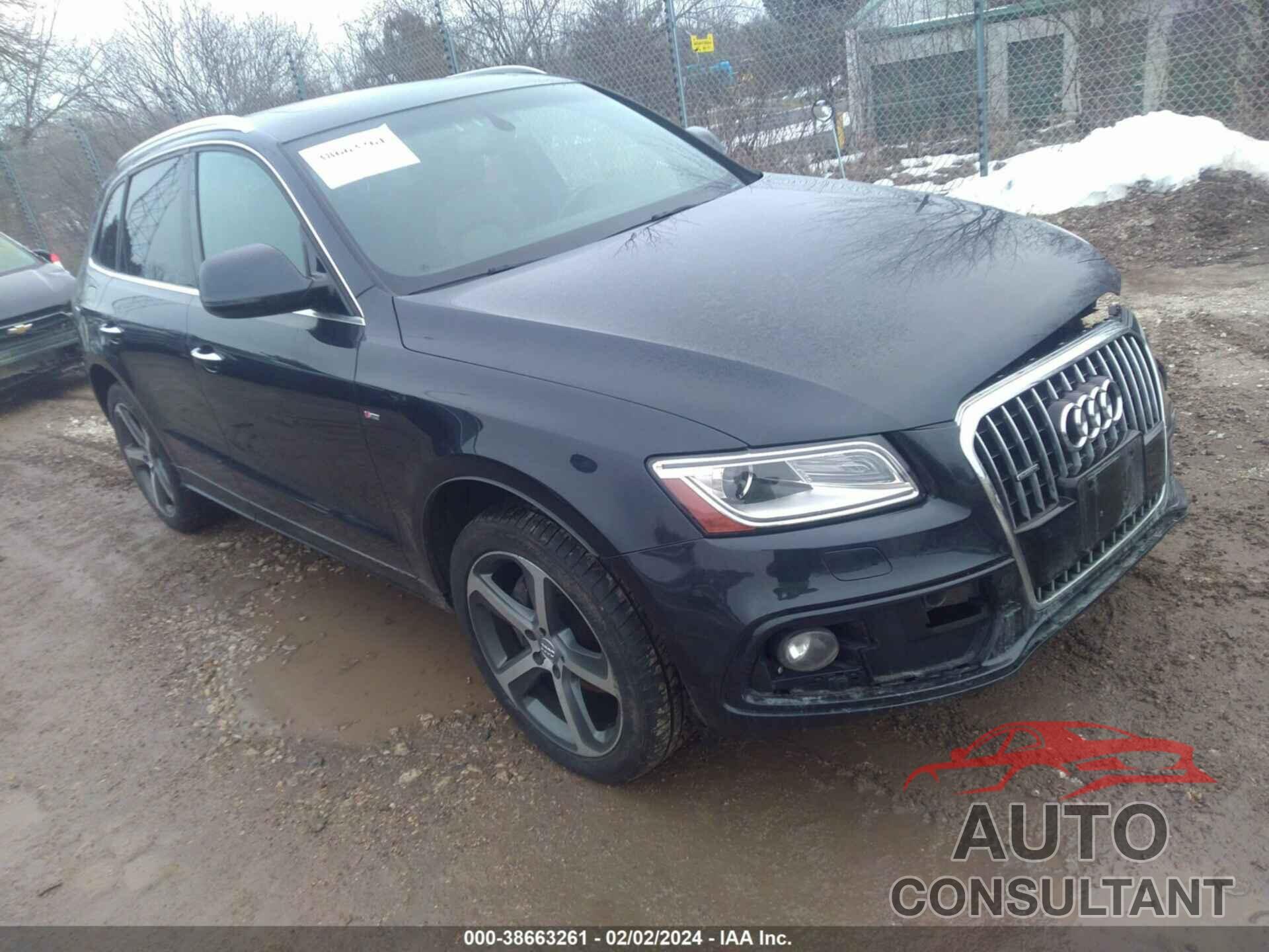 AUDI Q5 2016 - WA1D7AFP2GA077782