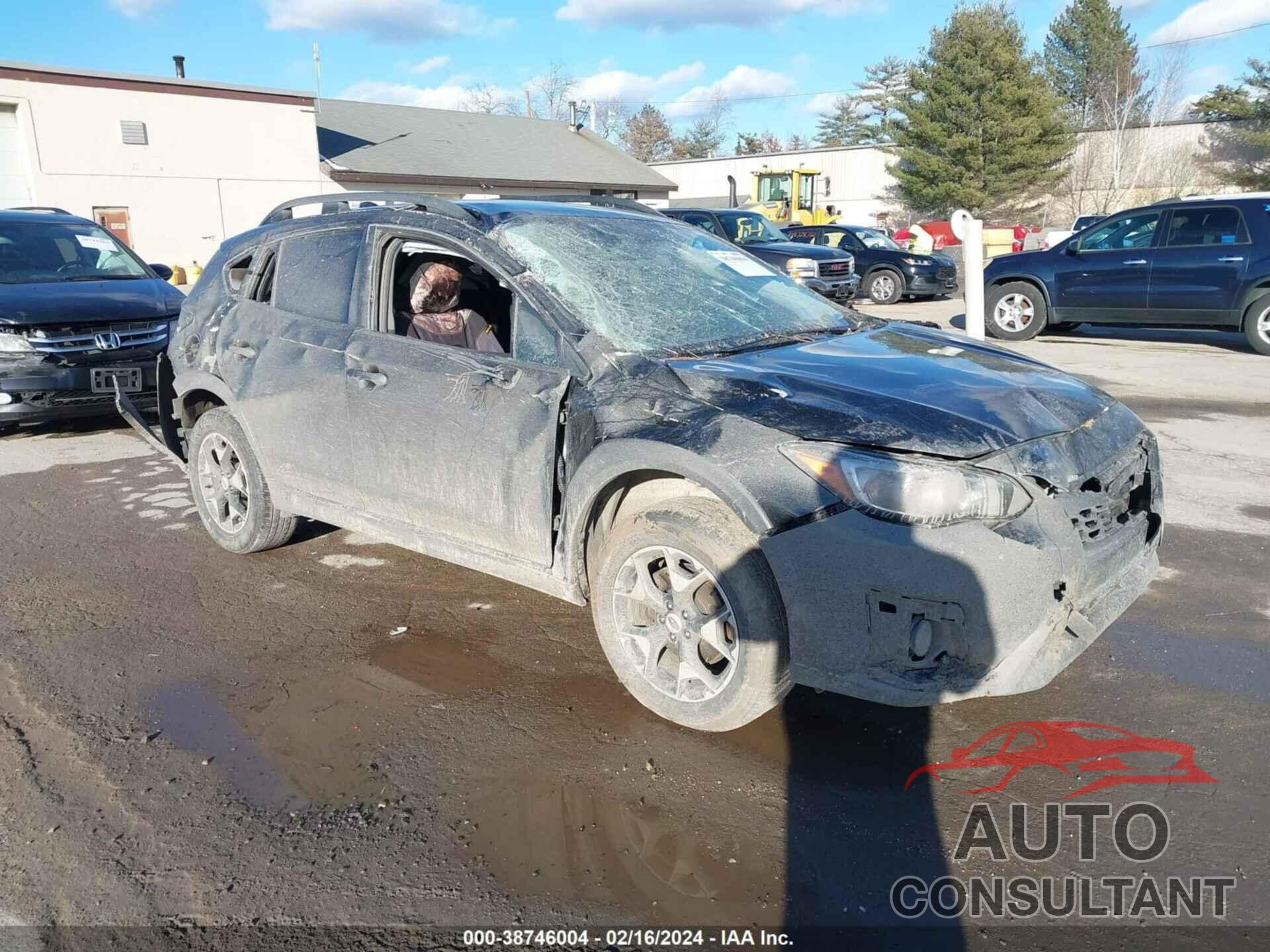 SUBARU CROSSTREK 2018 - JF2GTABC9JH226173