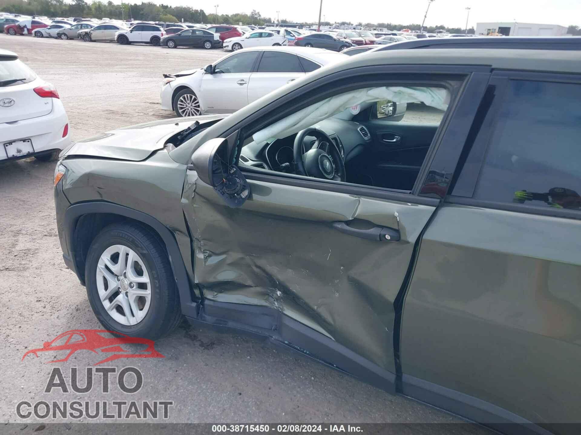 JEEP COMPASS 2017 - 3C4NJCAB0HT690657
