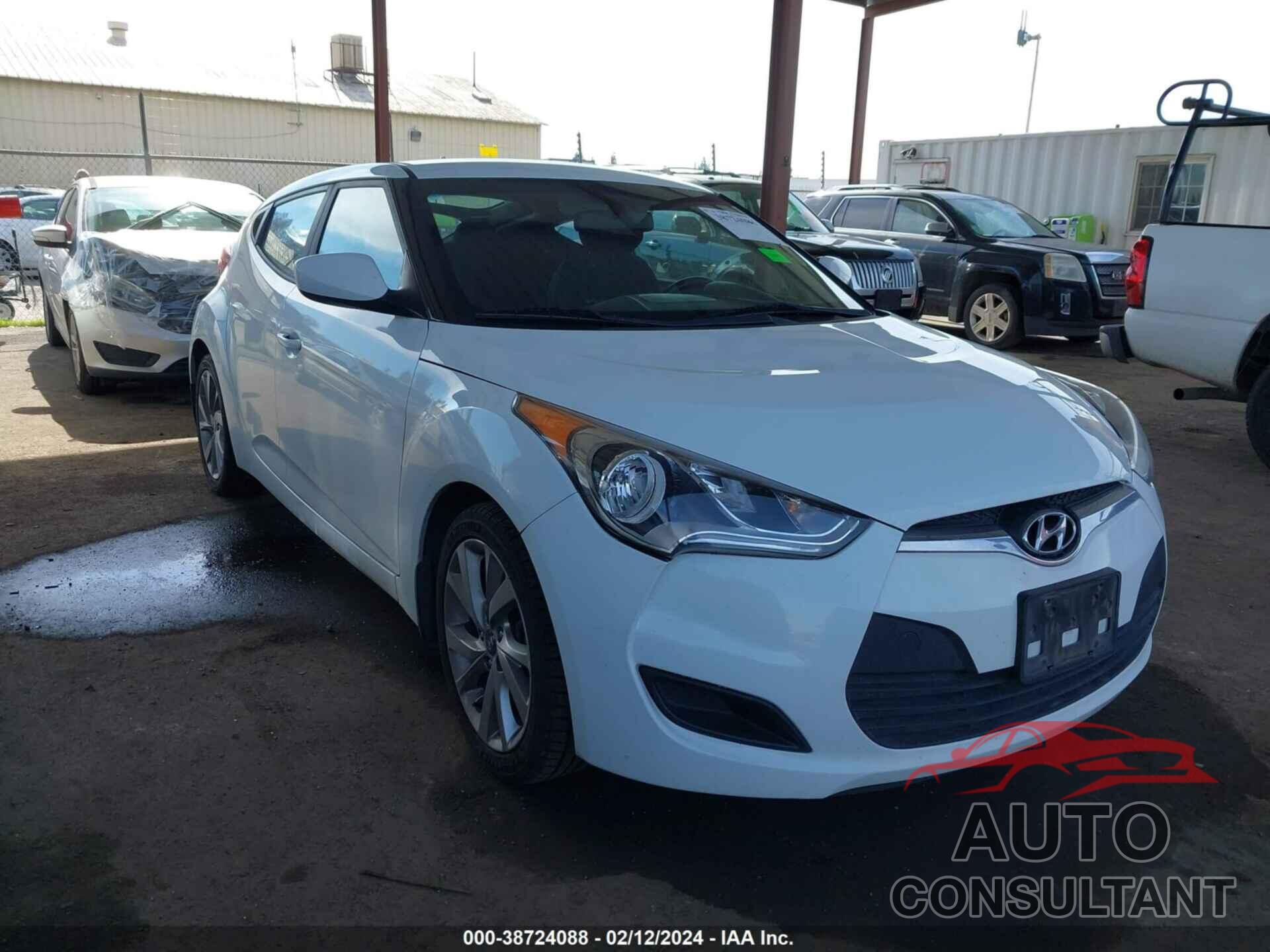 HYUNDAI VELOSTER 2016 - KMHTC6AD6GU300505