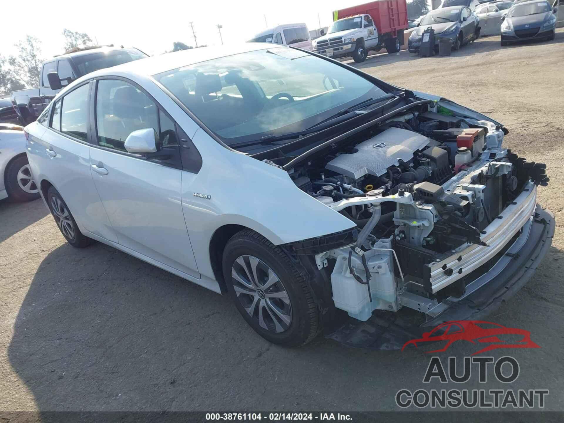 TOYOTA PRIUS 2021 - JTDL9MFU7M3027415