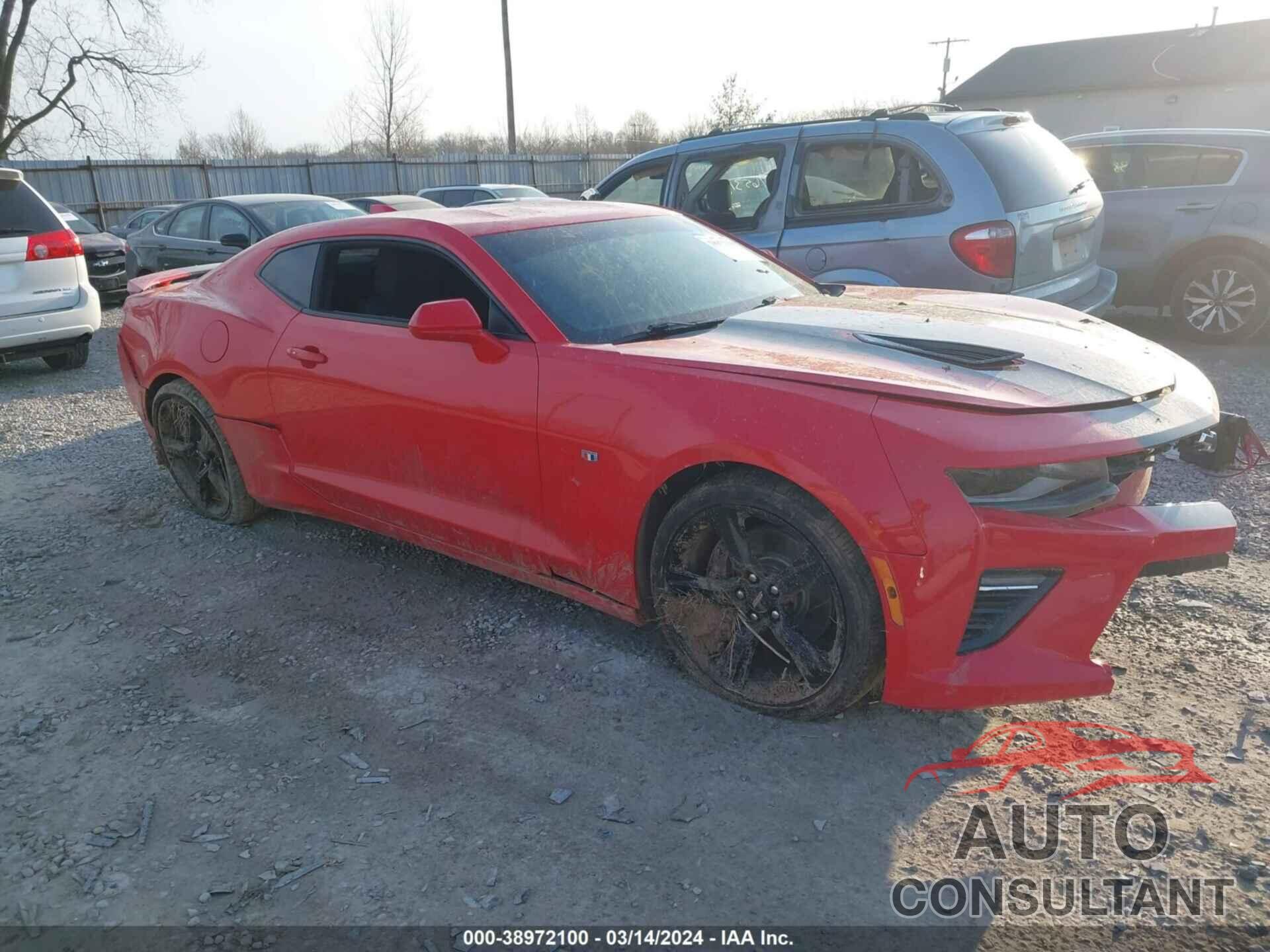 CHEVROLET CAMARO 2016 - 1G1FE1R72G0186712