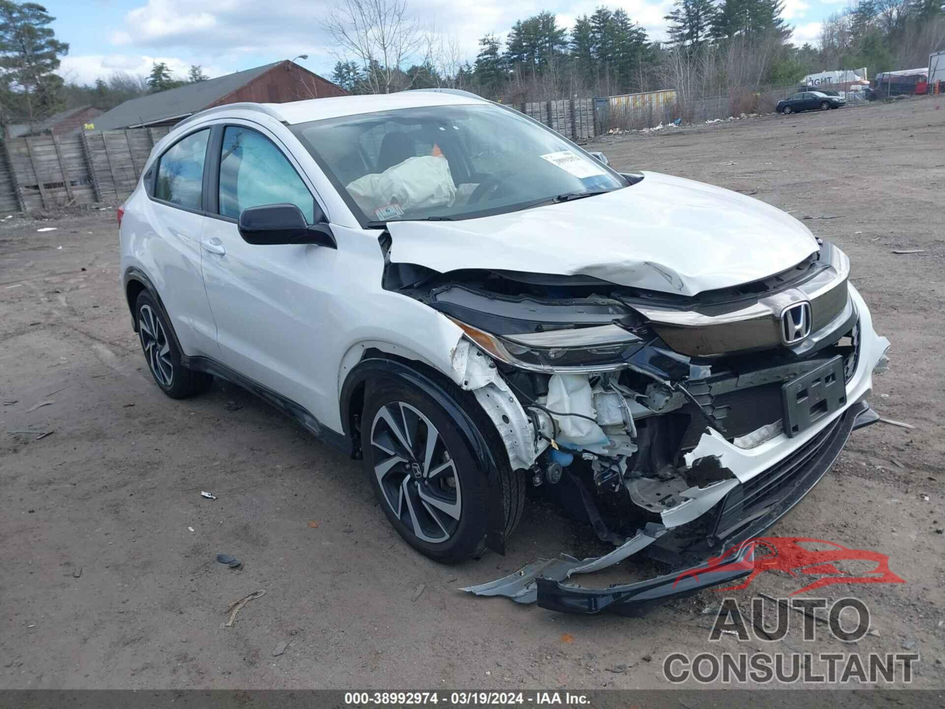 HONDA HR-V 2019 - 3CZRU6H19KM721066
