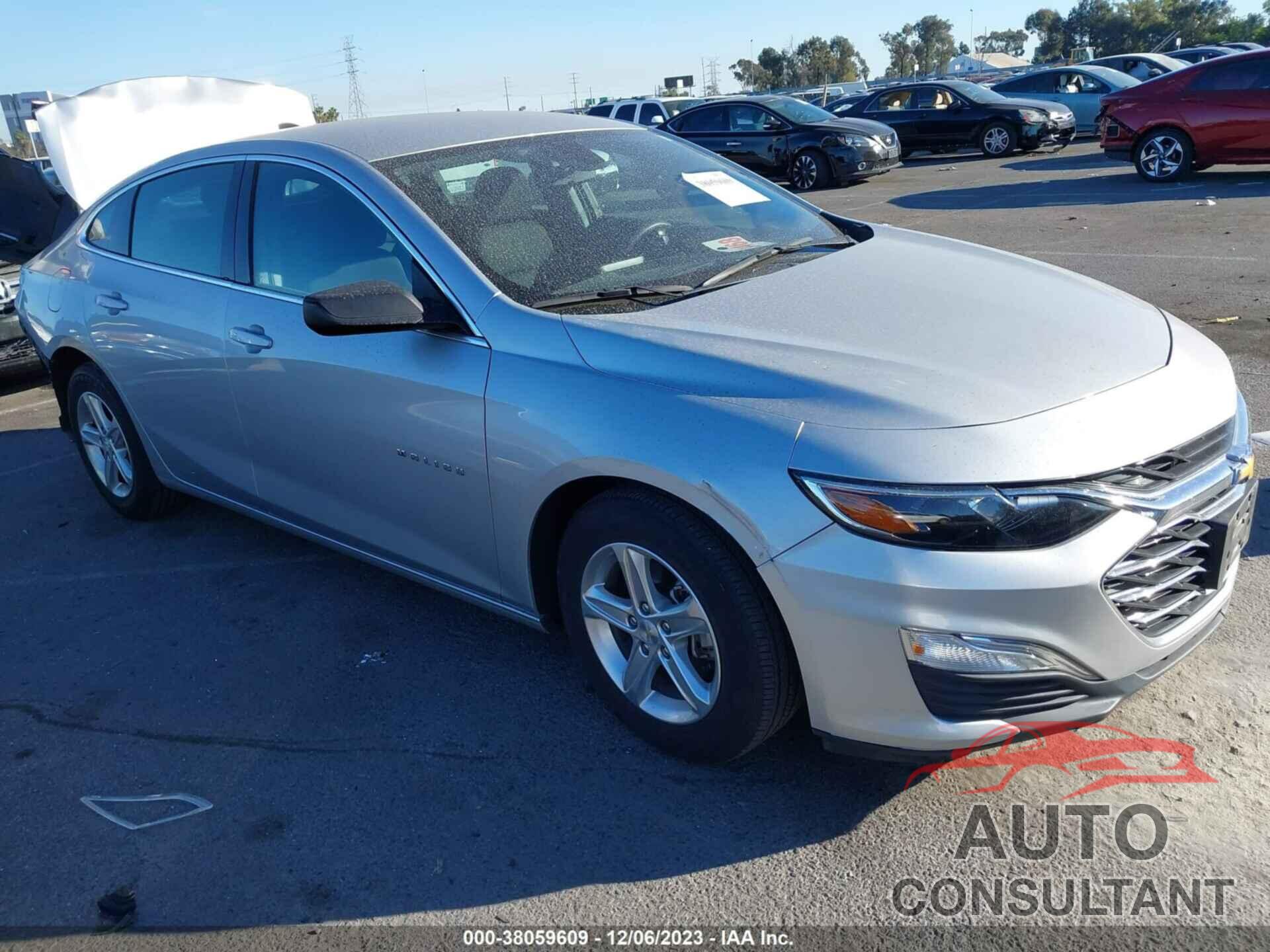 CHEVROLET MALIBU 2021 - 1G1ZC5ST7MF032863