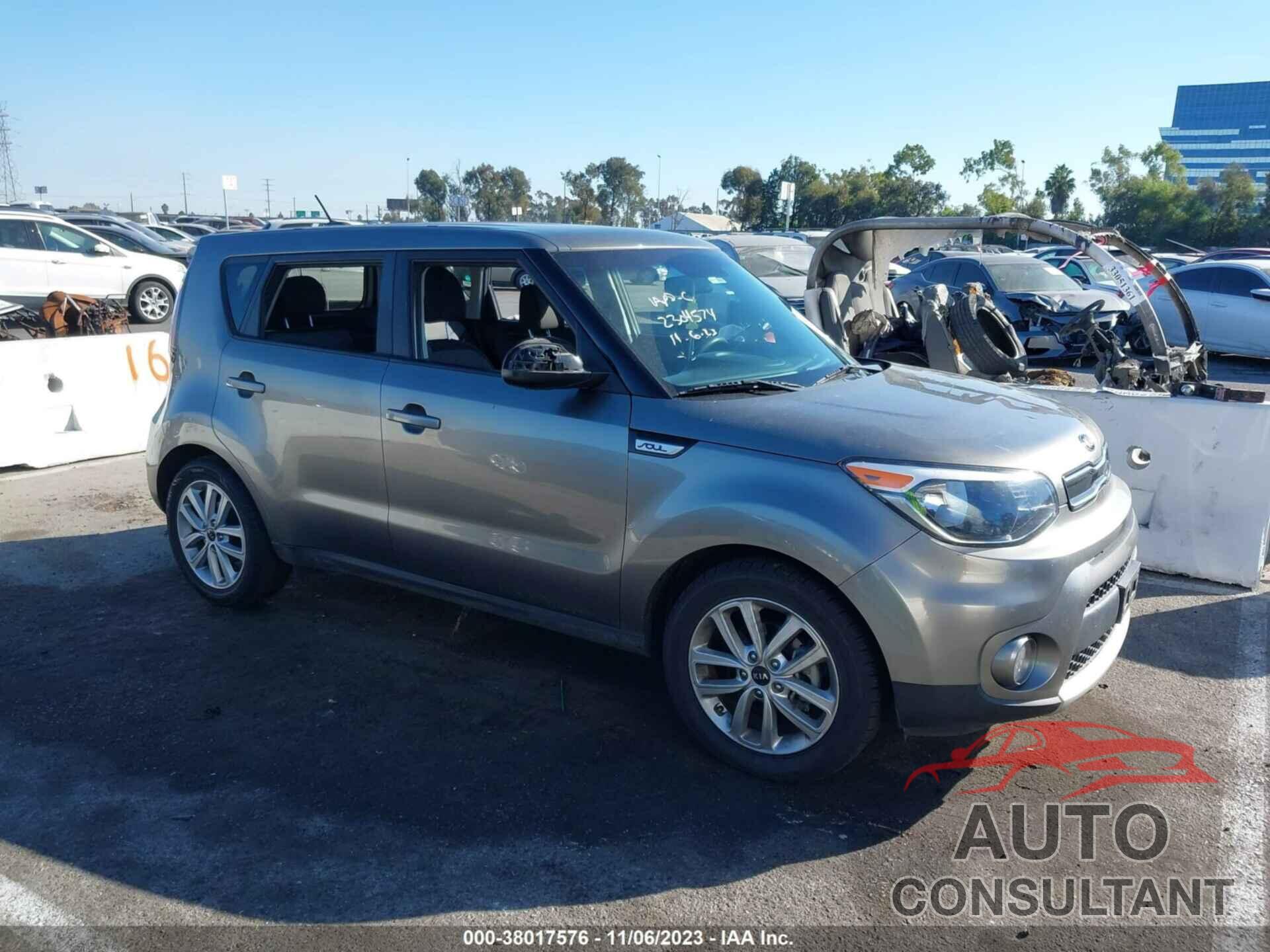 KIA SOUL 2019 - KNDJP3A50K7002739