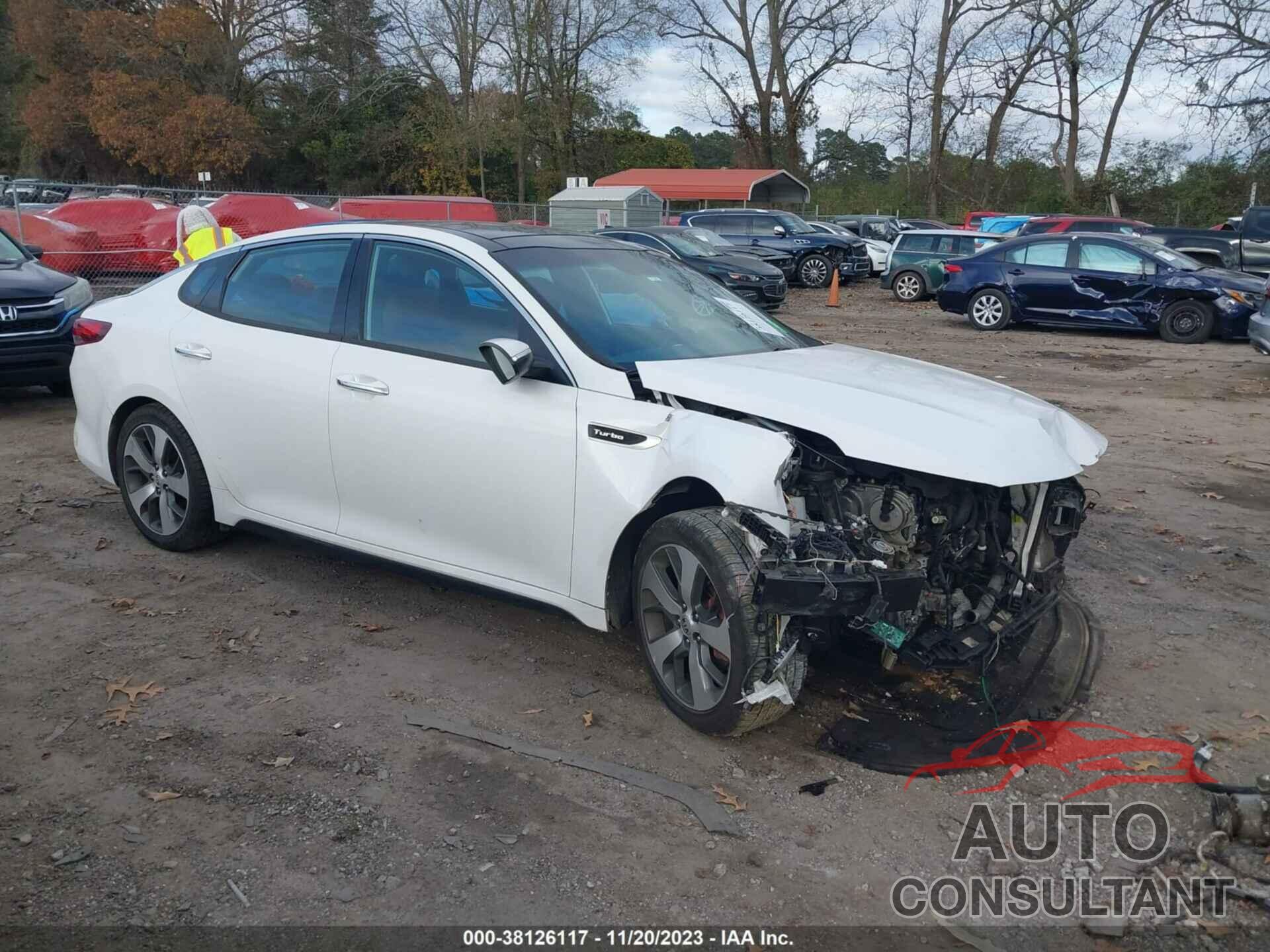 KIA OPTIMA 2016 - 5XXGW4L29GG015929