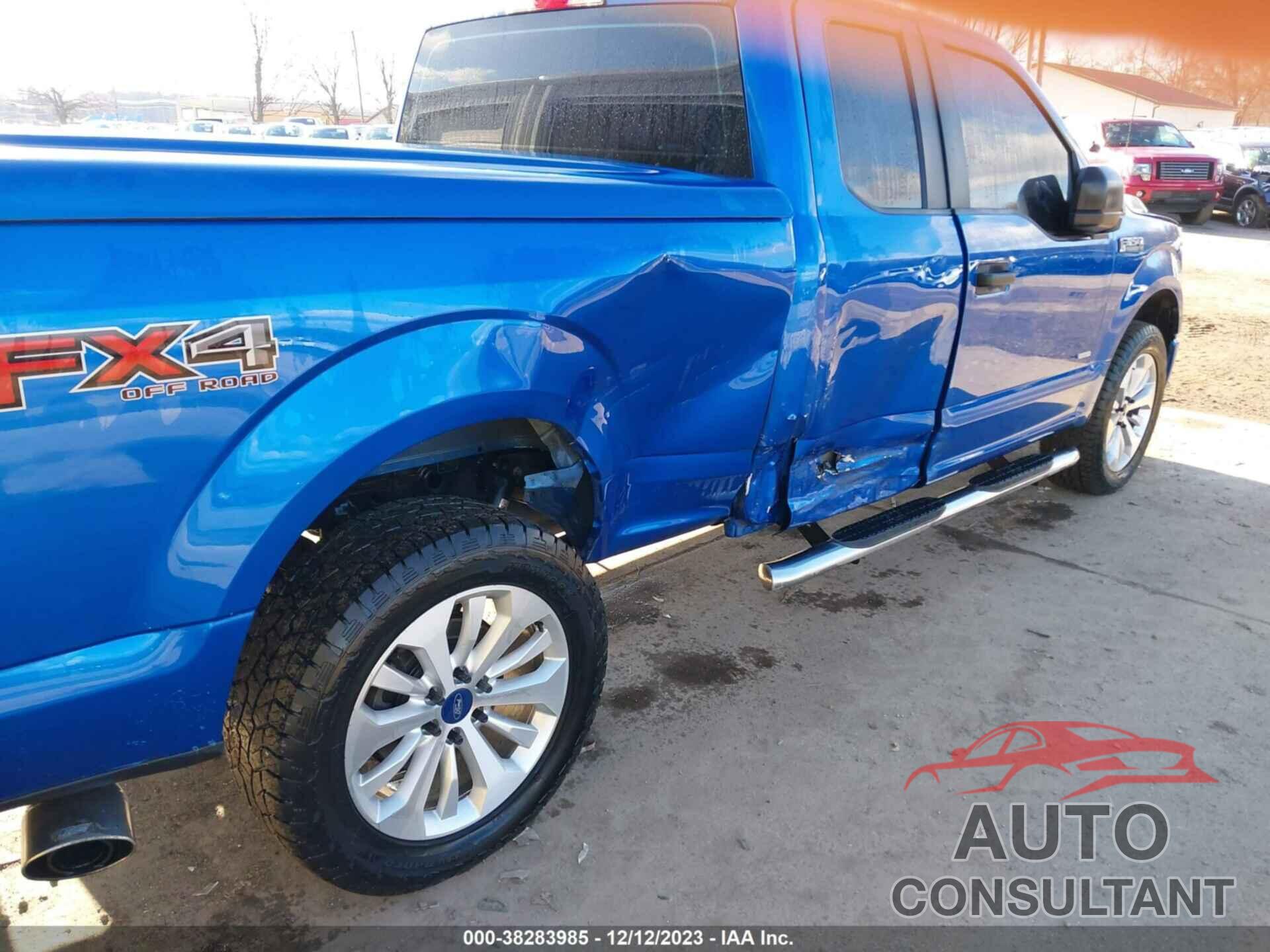 FORD F-150 2016 - 1FTEX1EP4GFC46425