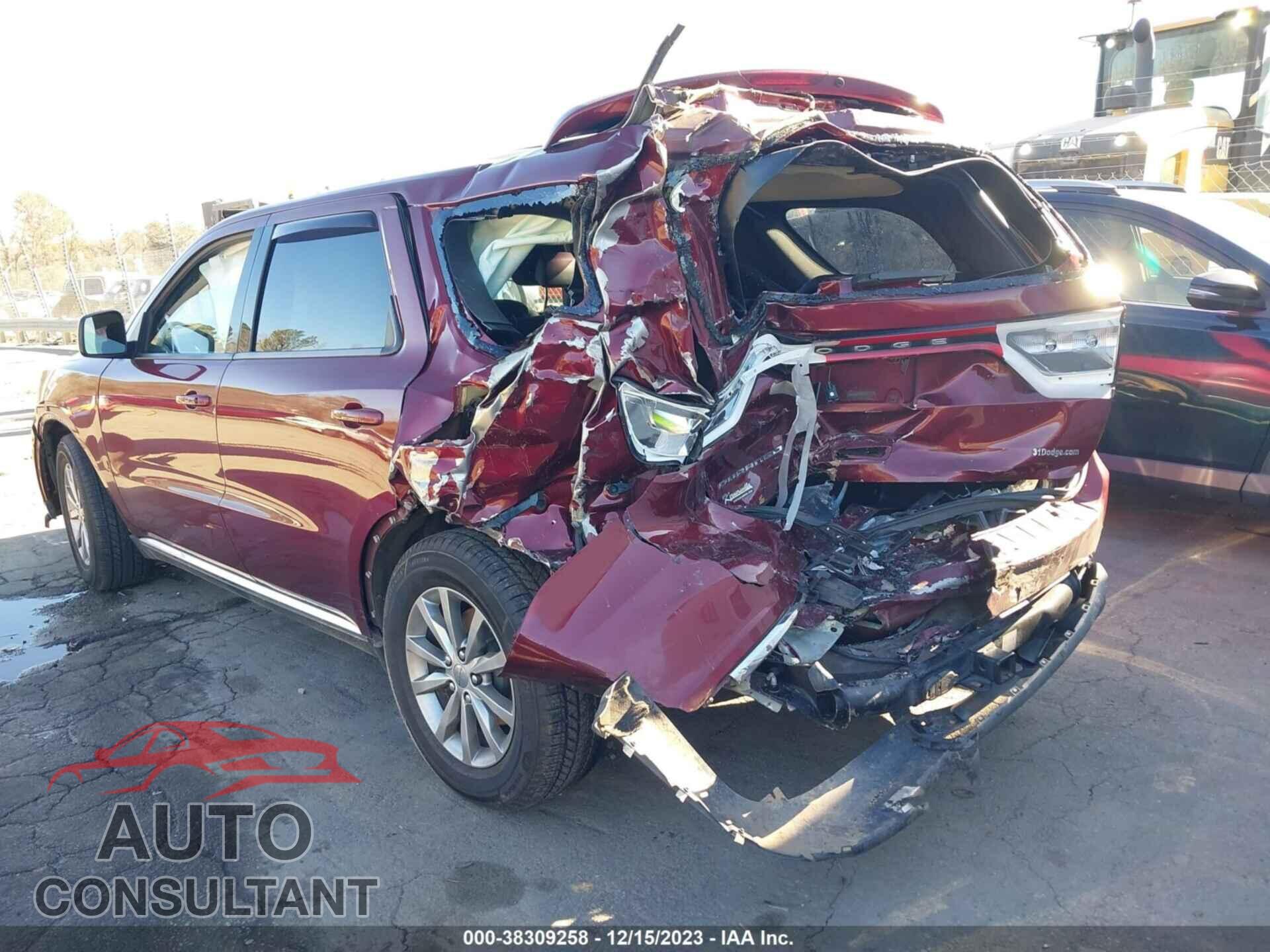 DODGE DURANGO 2017 - 1C4RDHAG2HC757708