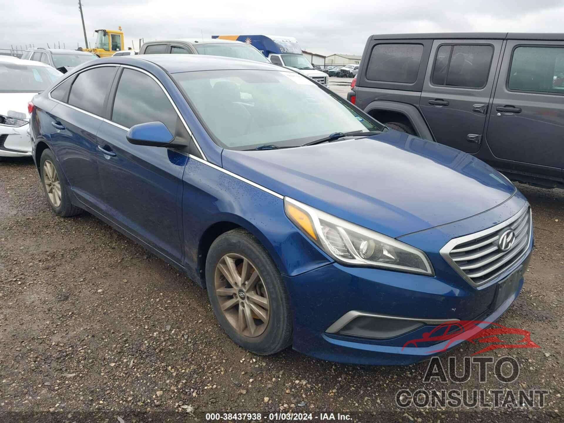 HYUNDAI SONATA 2016 - 5NPE24AF4GH268783