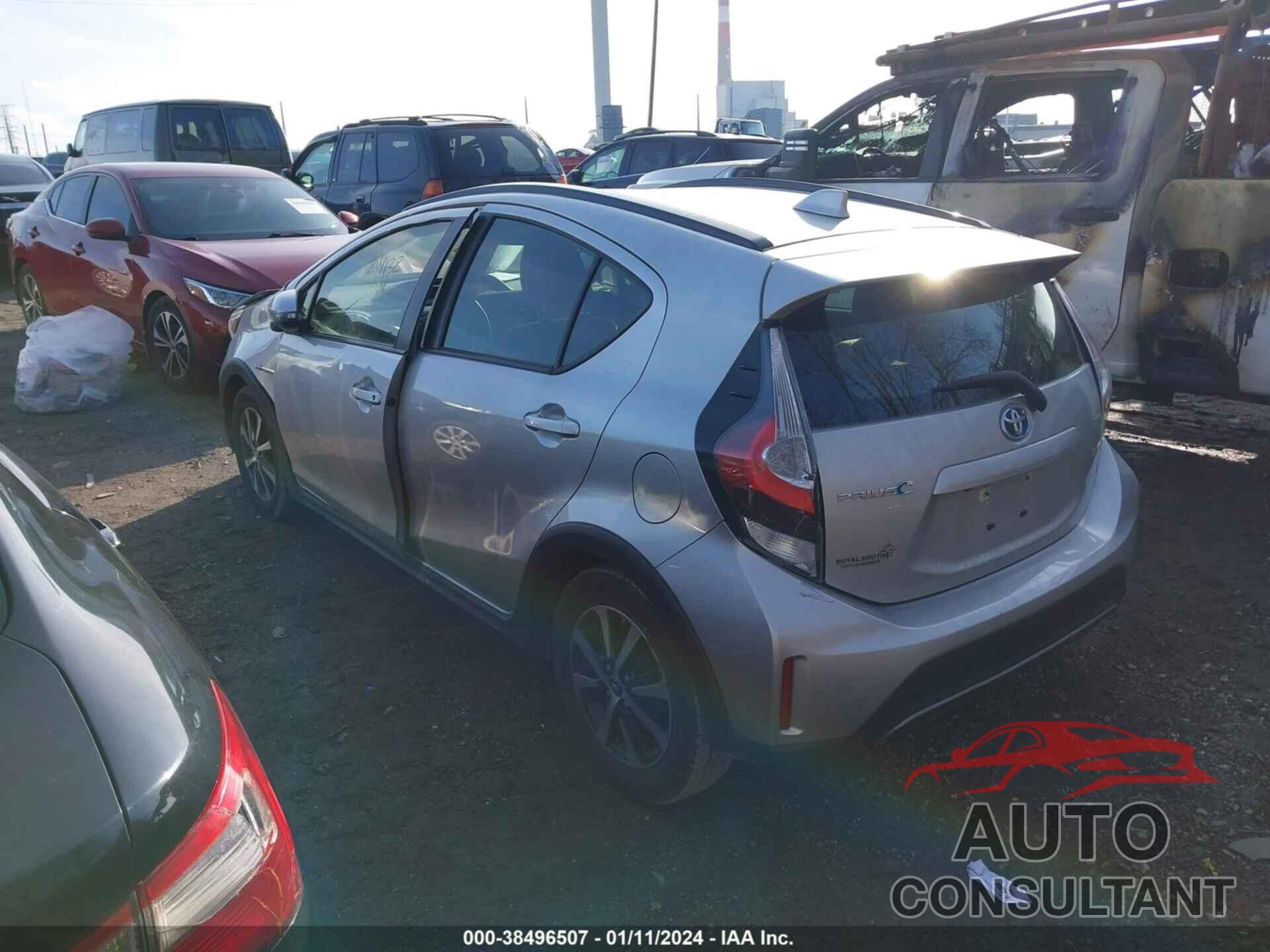 TOYOTA PRIUS C 2018 - JTDKDTB30J1619893