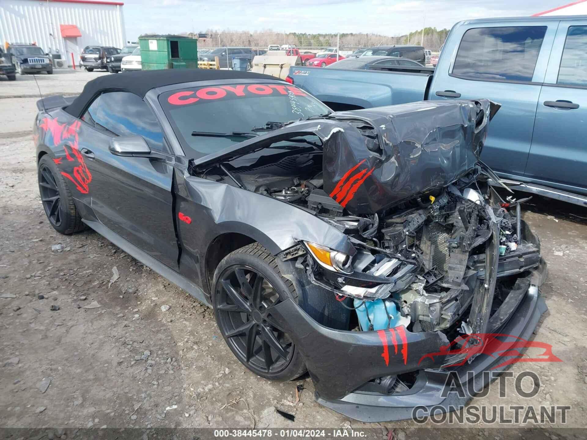 FORD MUSTANG 2017 - 1FATP8FF2H5289440