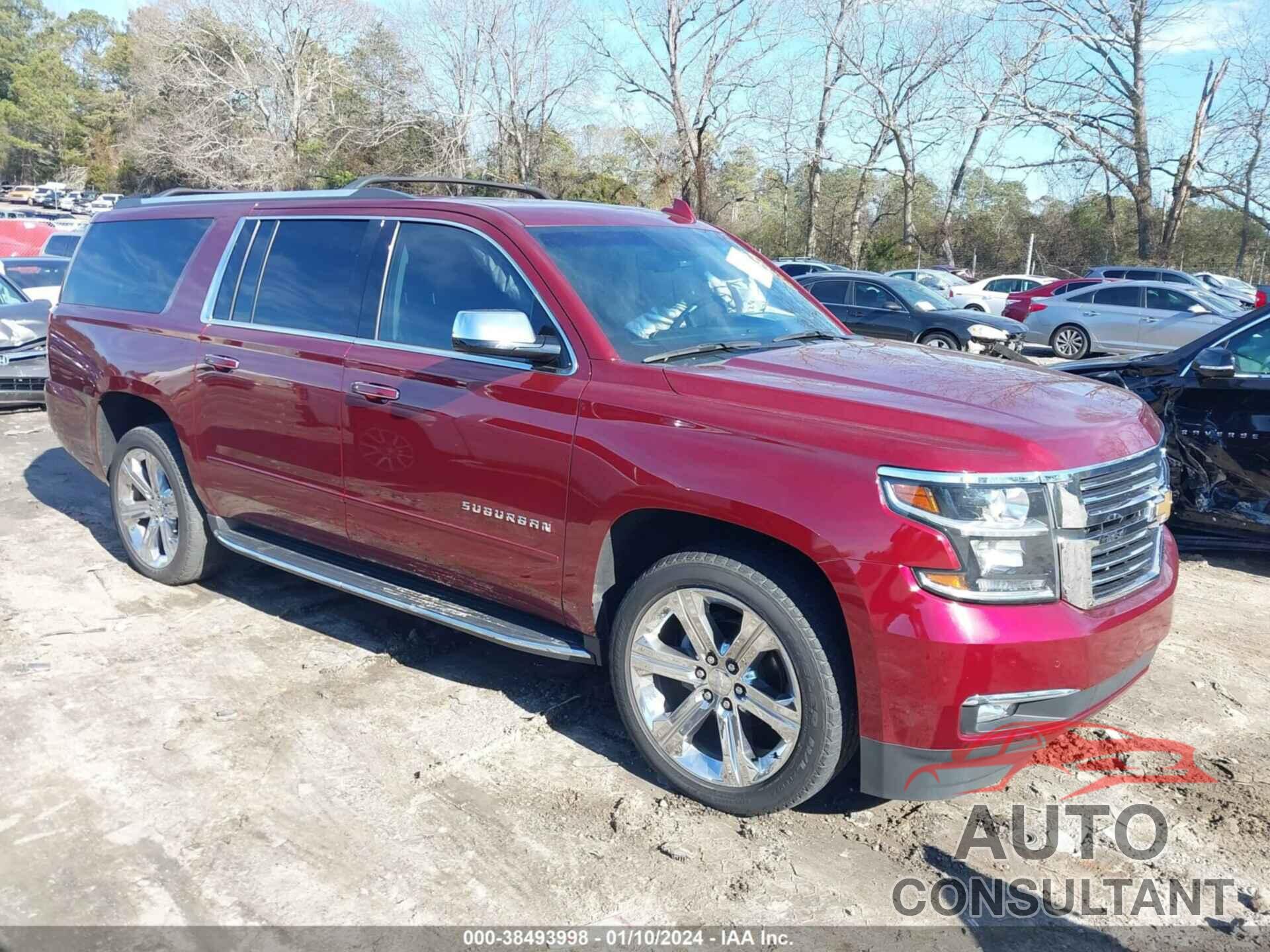 CHEVROLET SUBURBAN 2019 - 1GNSCJKC3KR133189