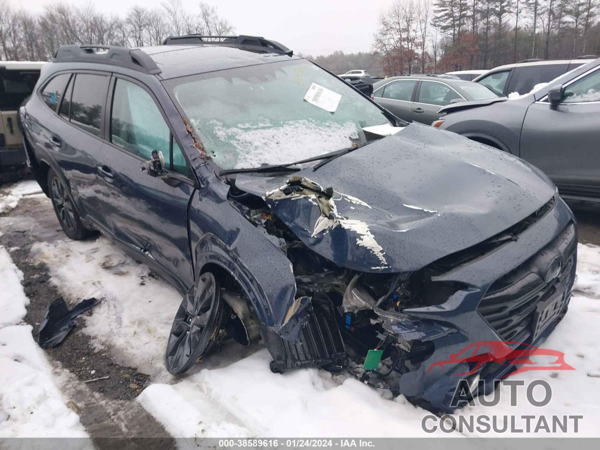 SUBARU OUTBACK 2023 - 4S4BTALC0P3190334