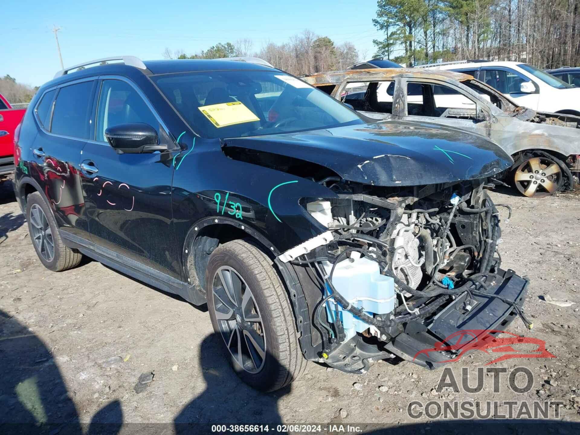 NISSAN ROGUE 2017 - 5N1AT2MV0HC796865