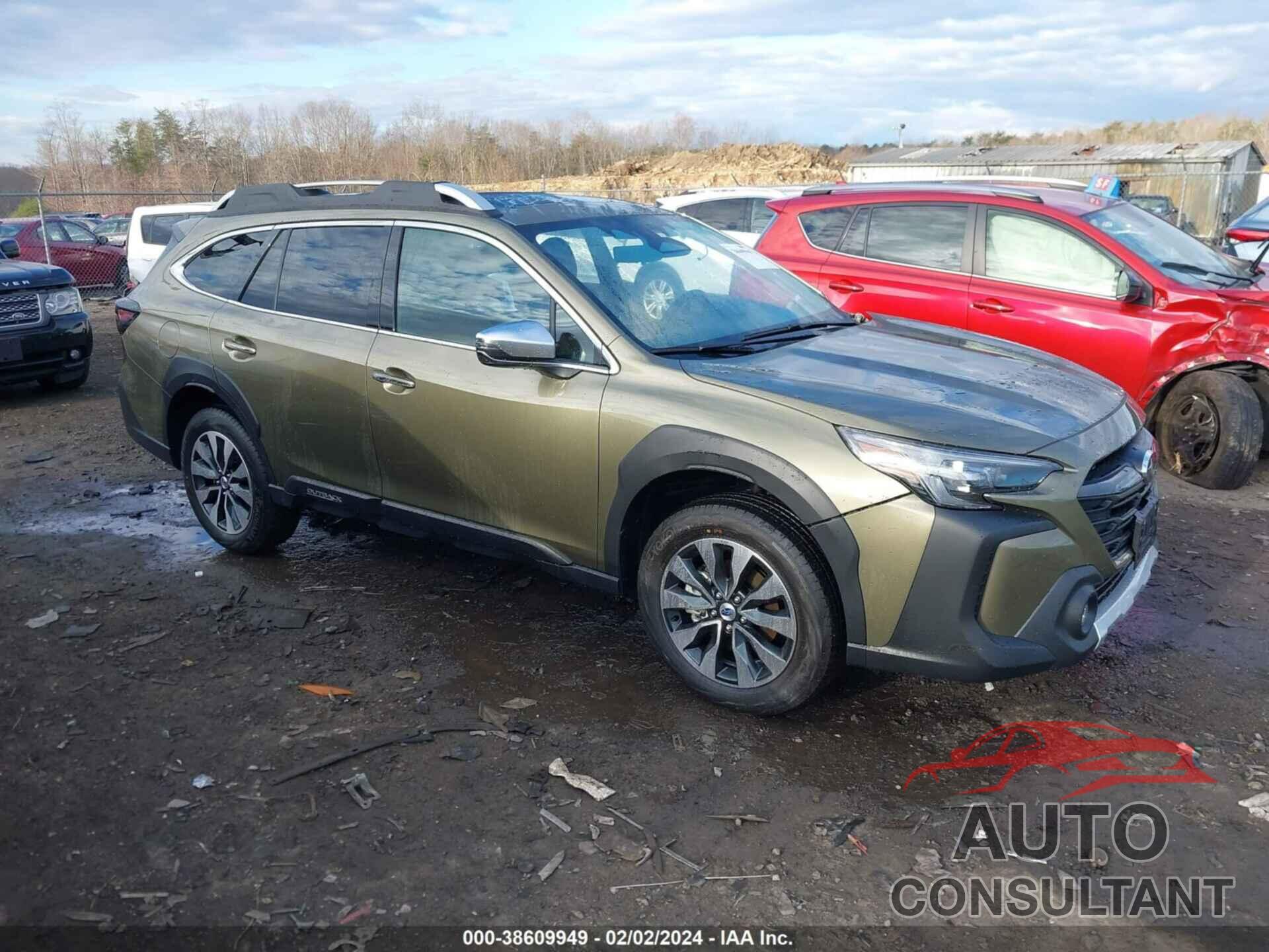 SUBARU OUTBACK 2024 - 4S4BTGPD5R3223398