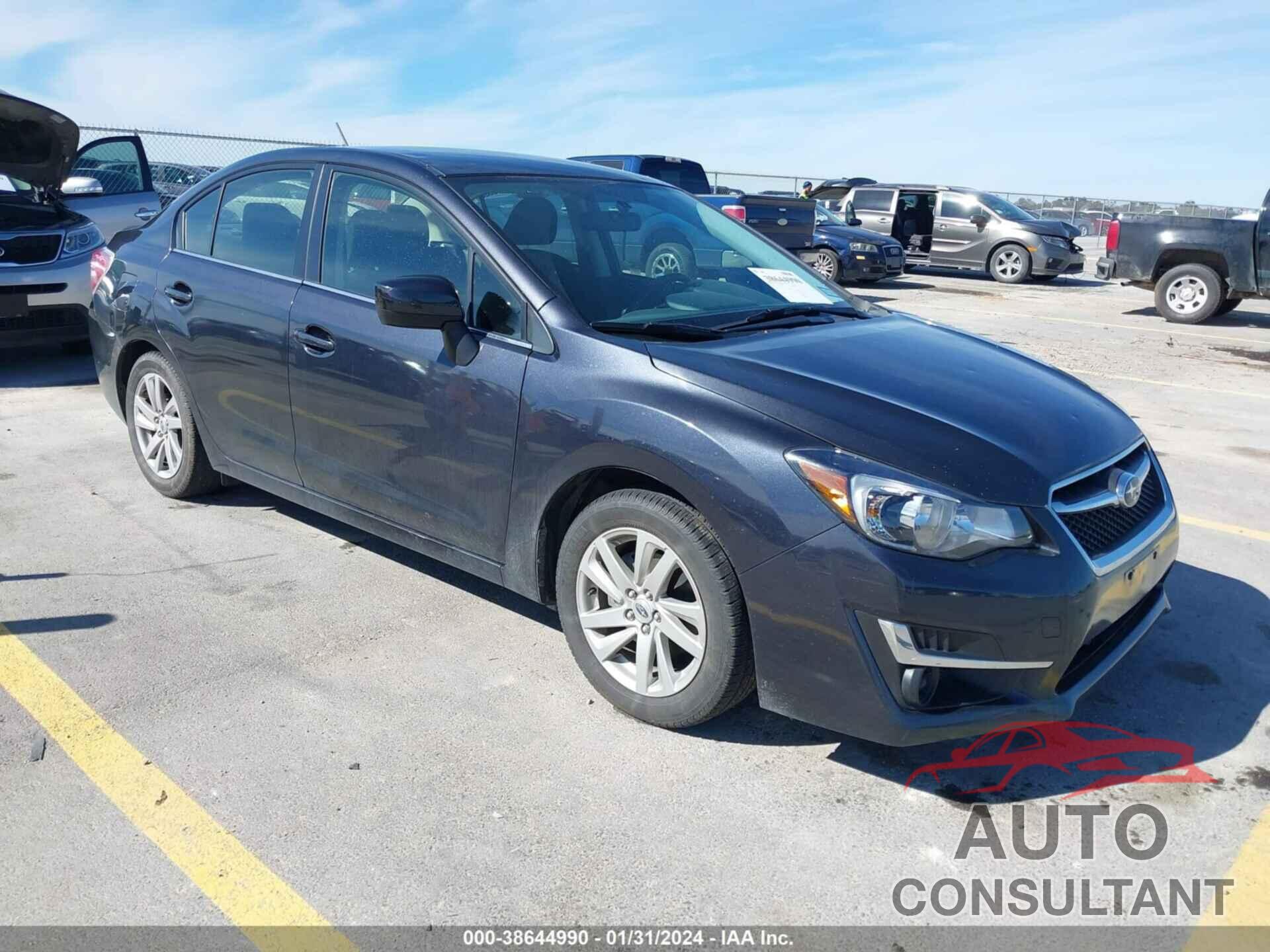 SUBARU IMPREZA 2016 - JF1GJAB63GH005777