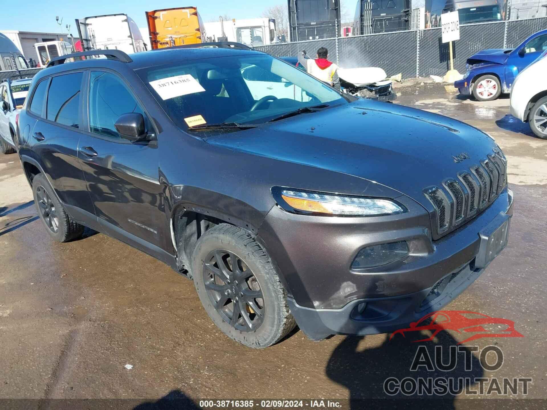 JEEP CHEROKEE 2017 - 1C4PJLCB3HW607786