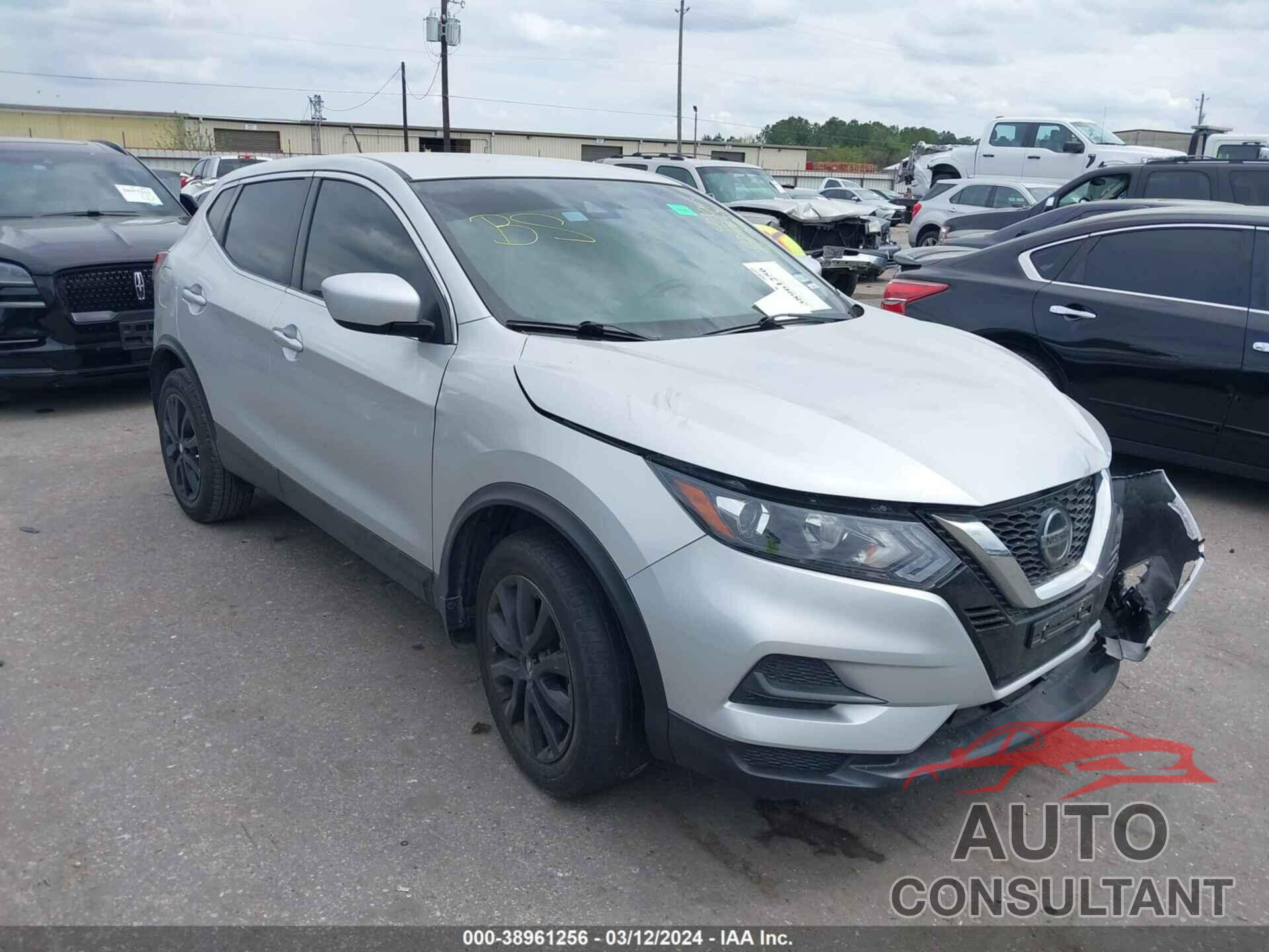 NISSAN ROGUE SPORT 2021 - JN1BJ1AV8MW304995