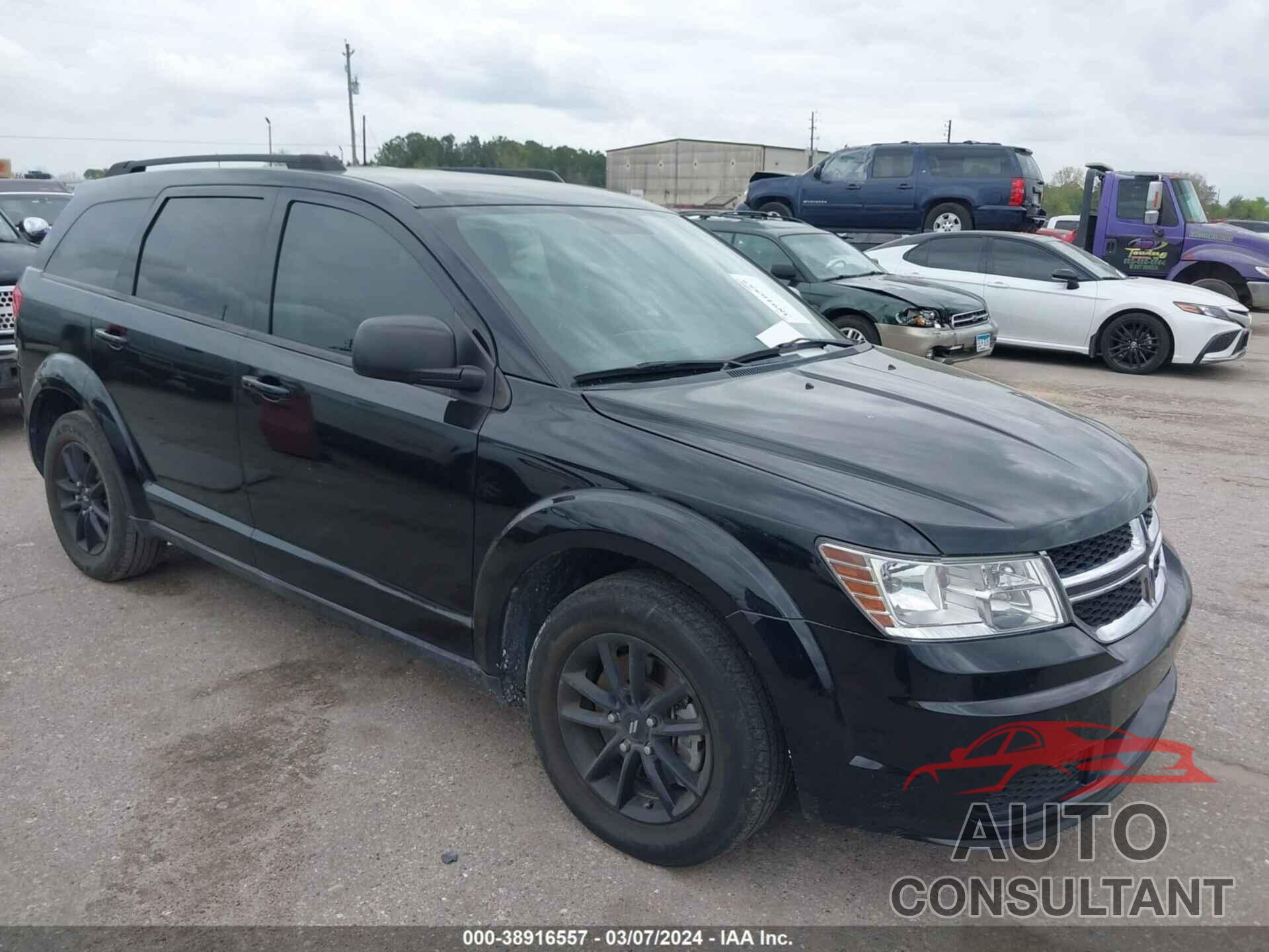 DODGE JOURNEY 2018 - 3C4PDCAB0JT182873