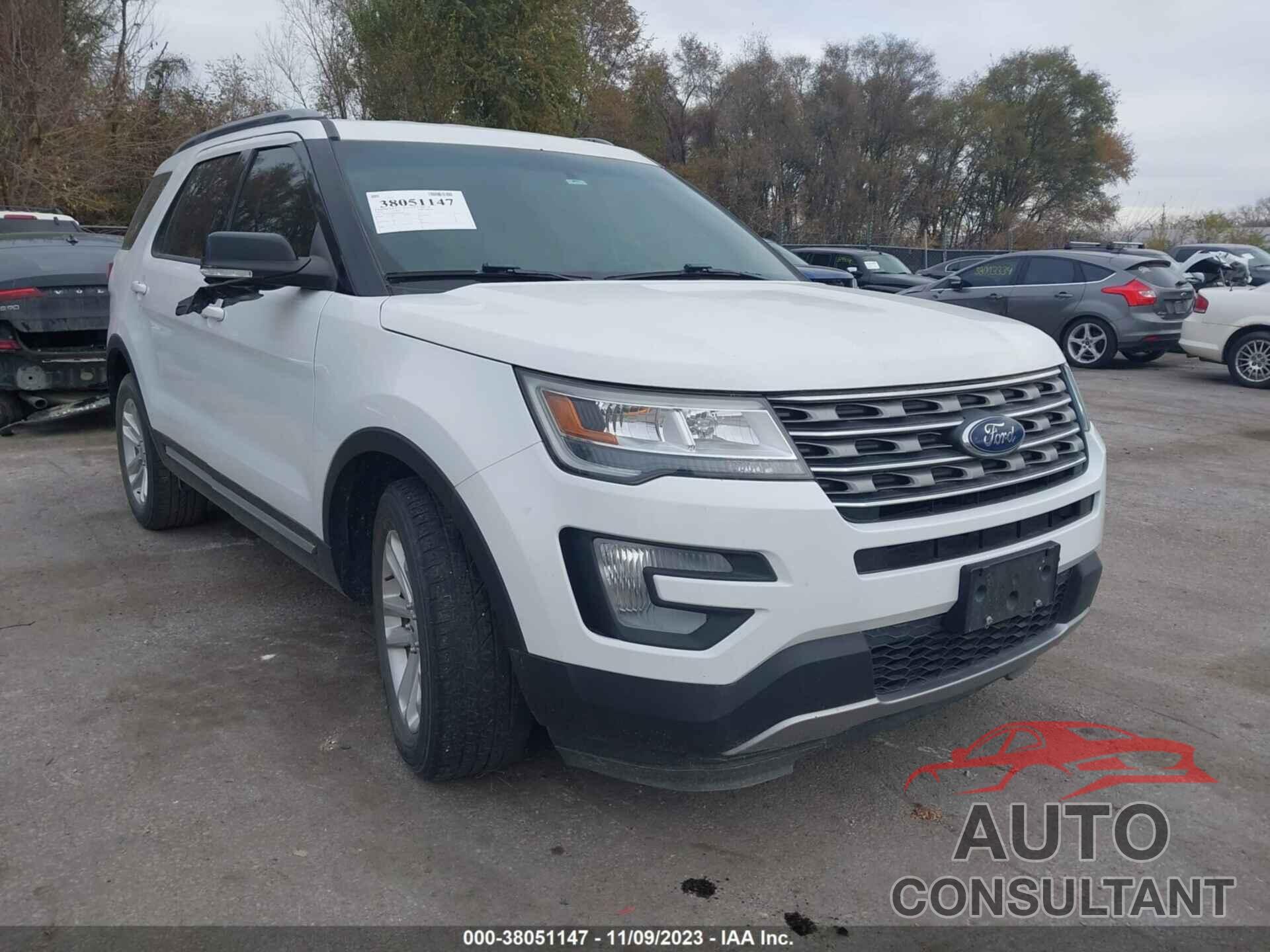 FORD EXPLORER 2016 - 1FM5K7D86GGD13026