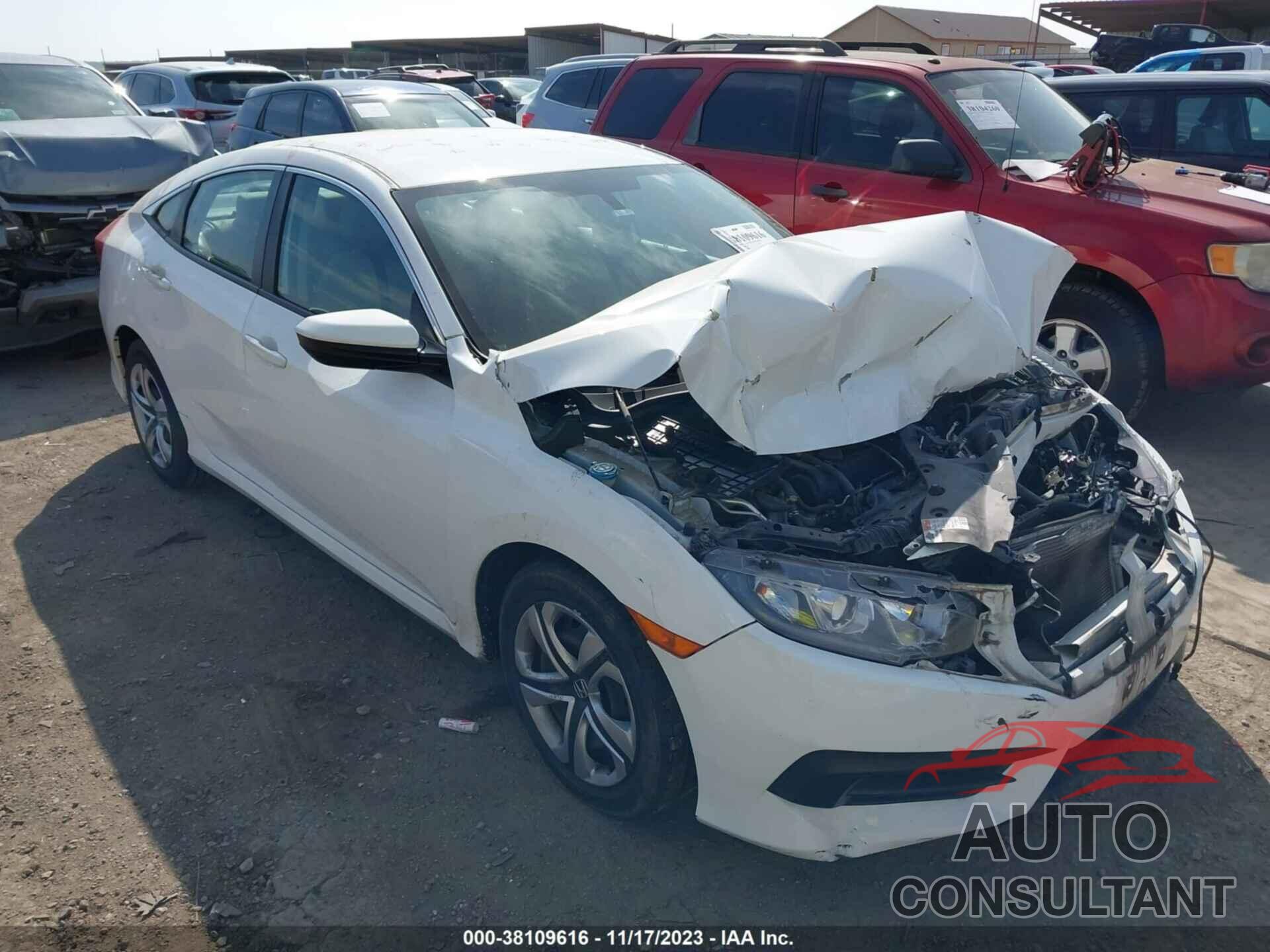 HONDA CIVIC 2017 - 19XFC2F58HE008303