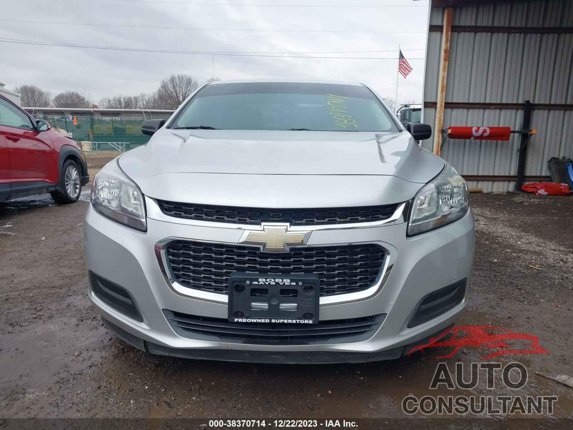 CHEVROLET MALIBU LIMITED 2016 - 1G11A5SA9GF104829