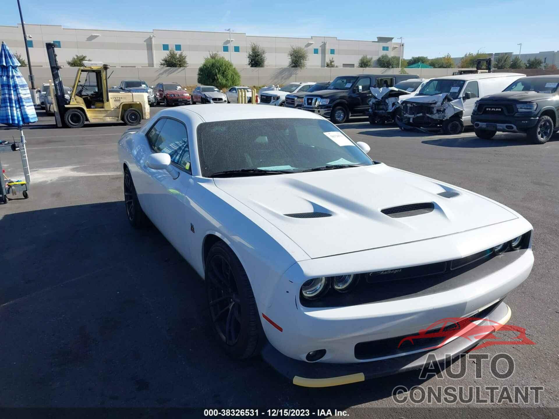 DODGE CHALLENGER 2021 - 2C3CDZFJ9MH615674