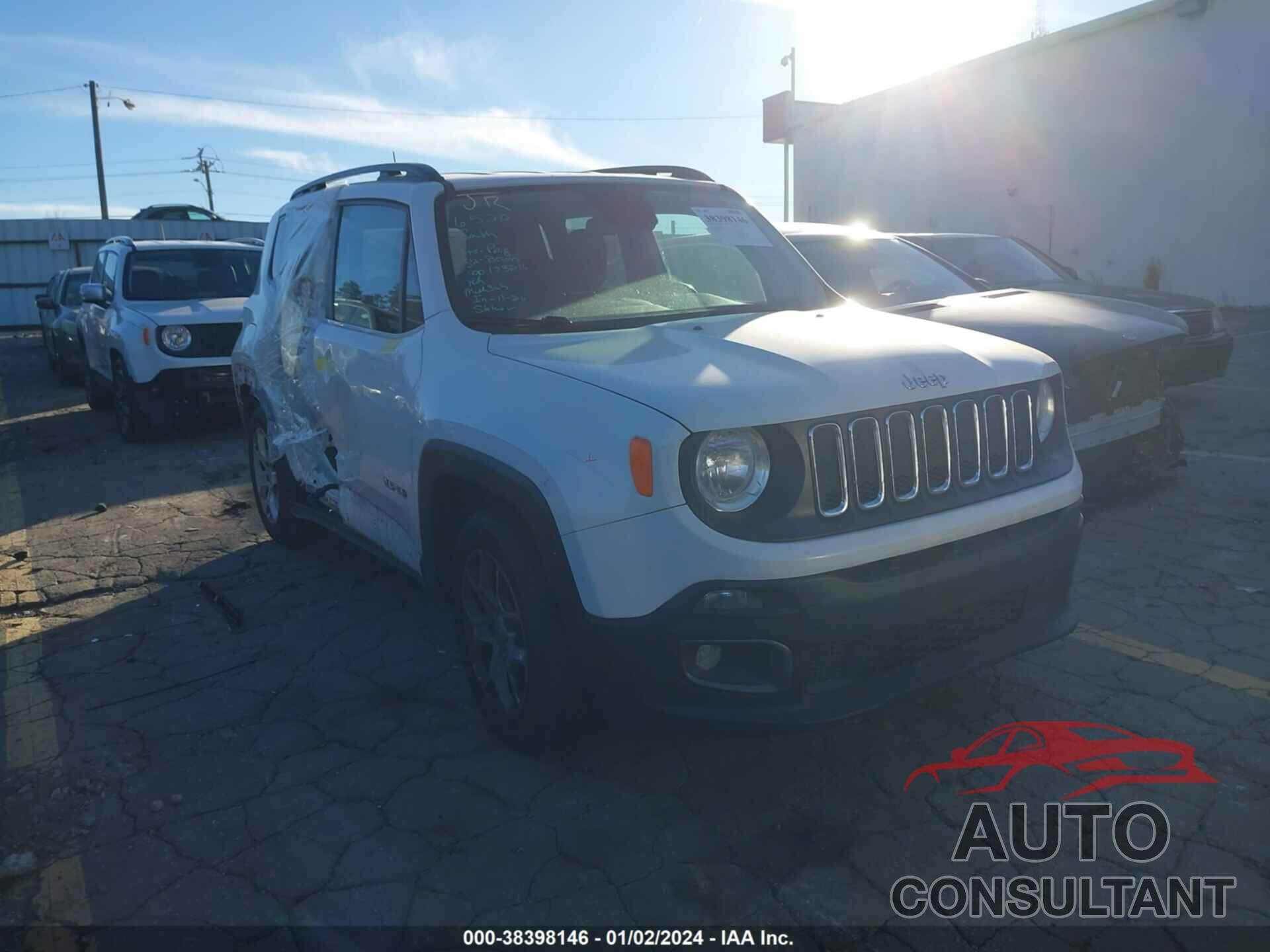 JEEP RENEGADE 2018 - ZACCJABB1JPG81411