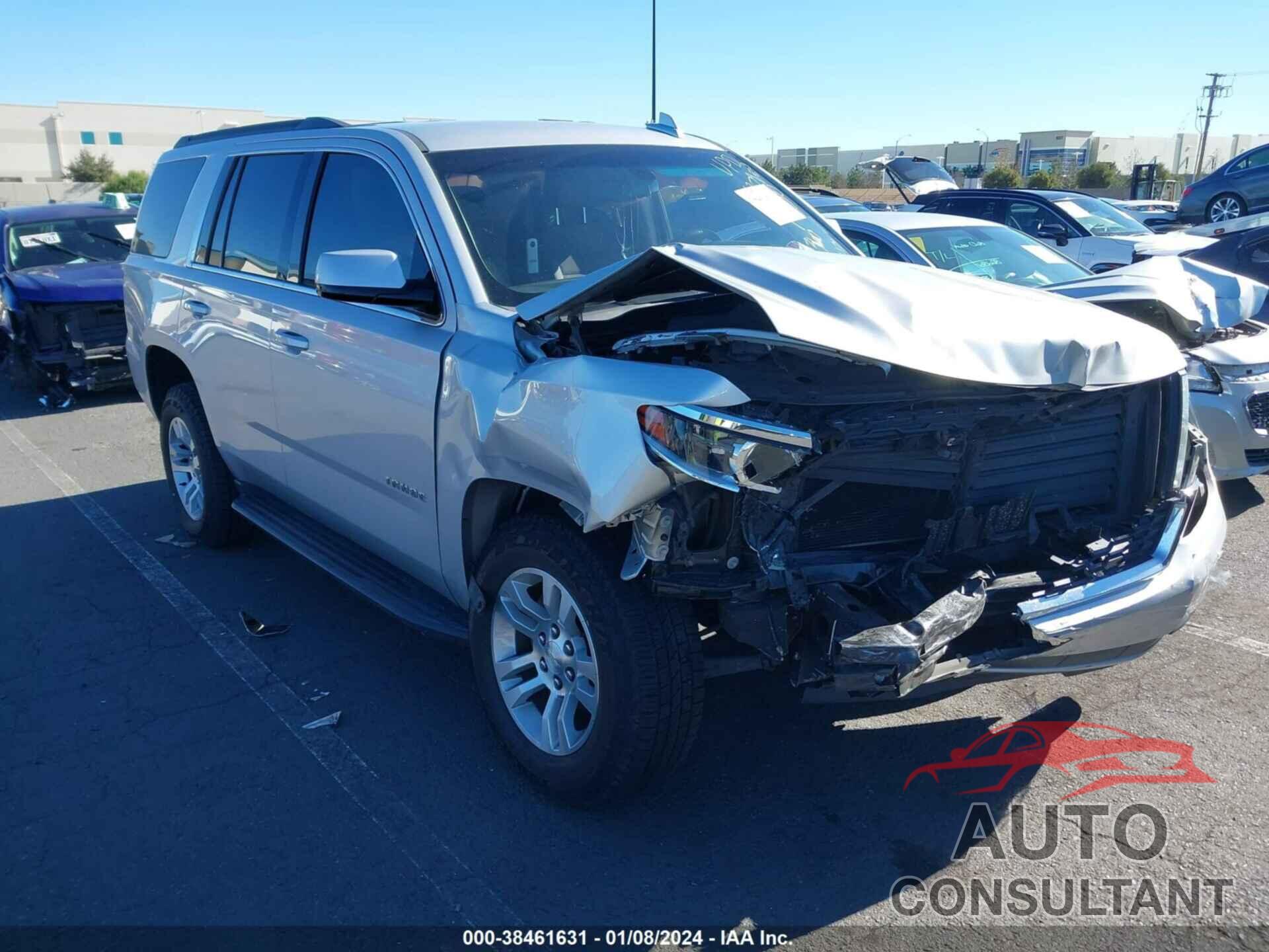 CHEVROLET TAHOE 2018 - 1GNSCAEC8JR352417