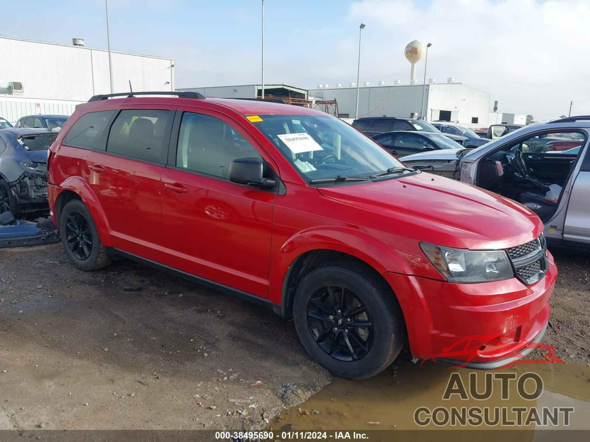 DODGE JOURNEY 2020 - 3C4PDCAB5LT278114