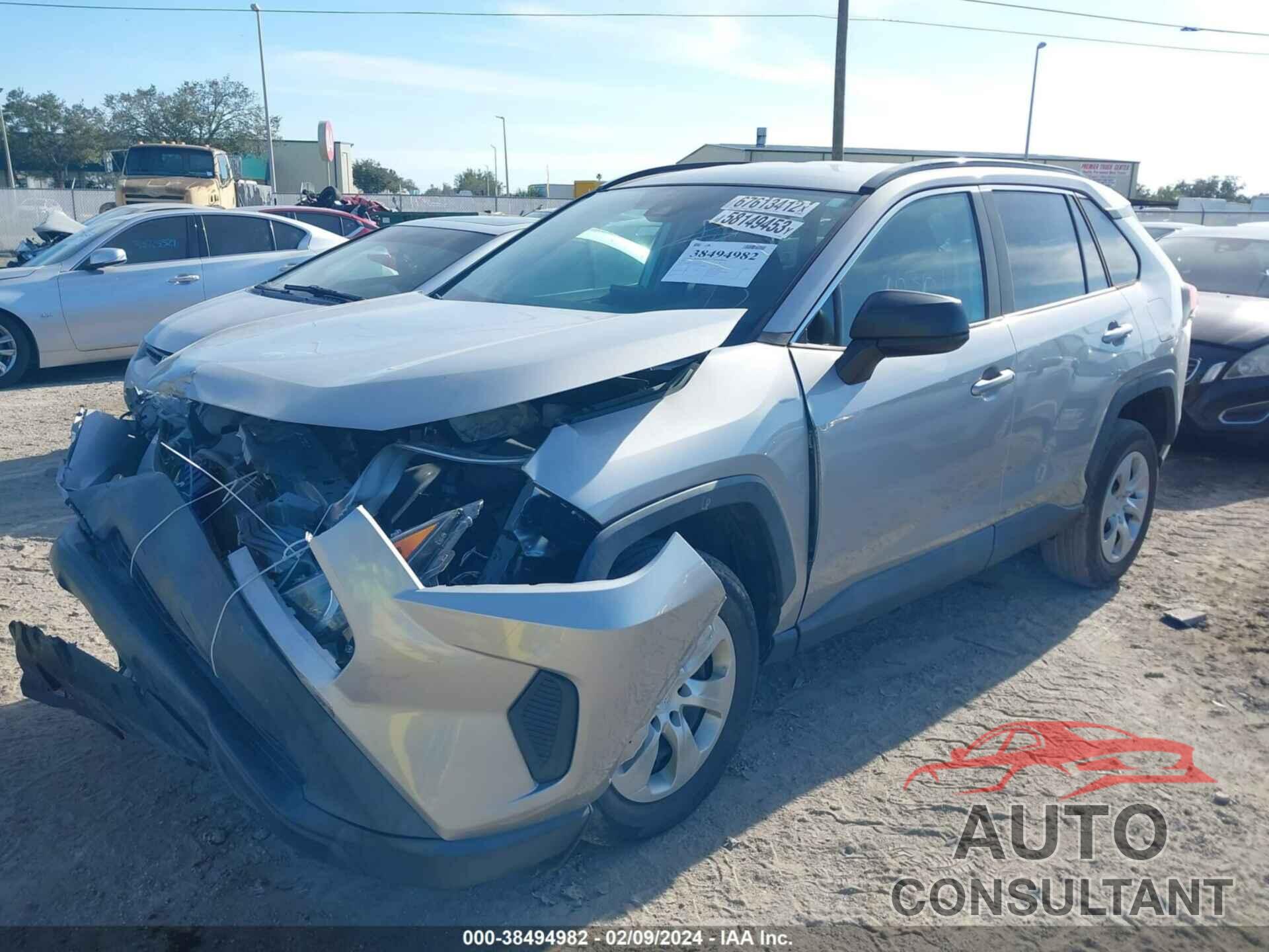 TOYOTA RAV4 2019 - 2T3H1RFV1KW043784