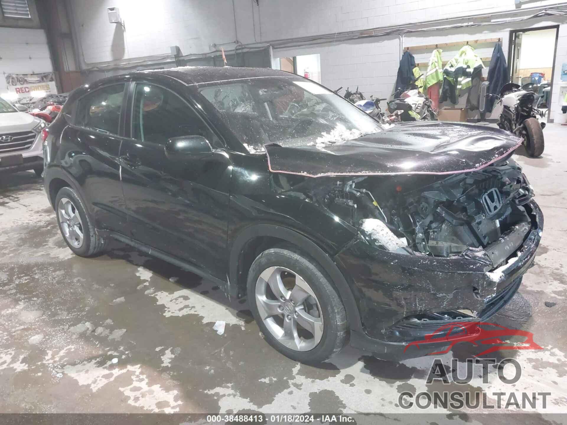 HONDA HR-V 2019 - 3CZRU6H39KM718444