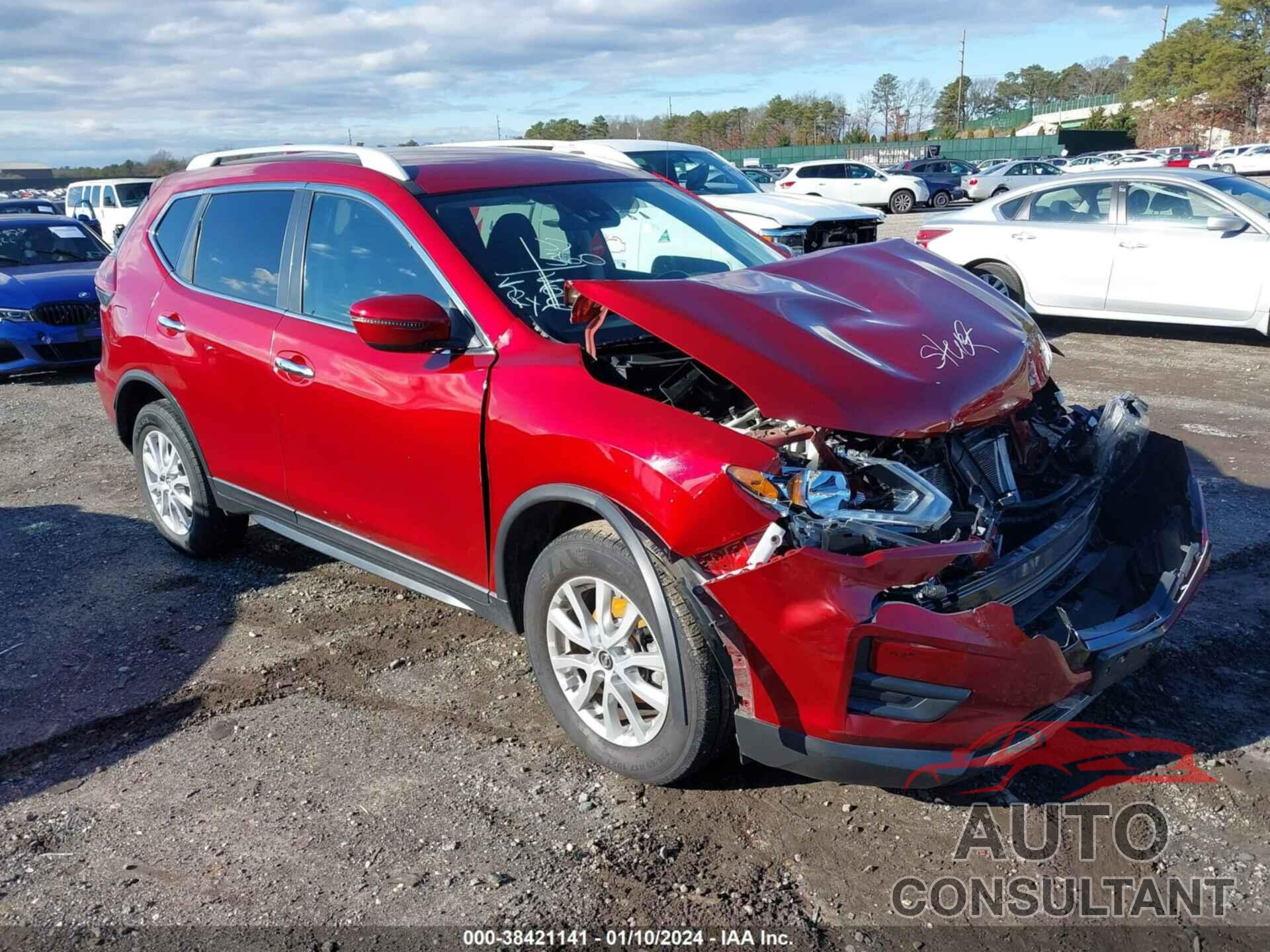 NISSAN ROGUE 2019 - 5N1AT2MVXKC720691