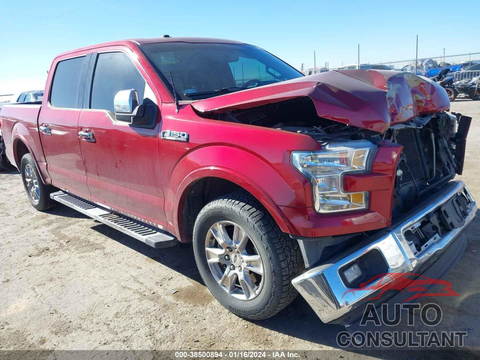 FORD F150 2017 - 1FTEW1CF4HKE49921