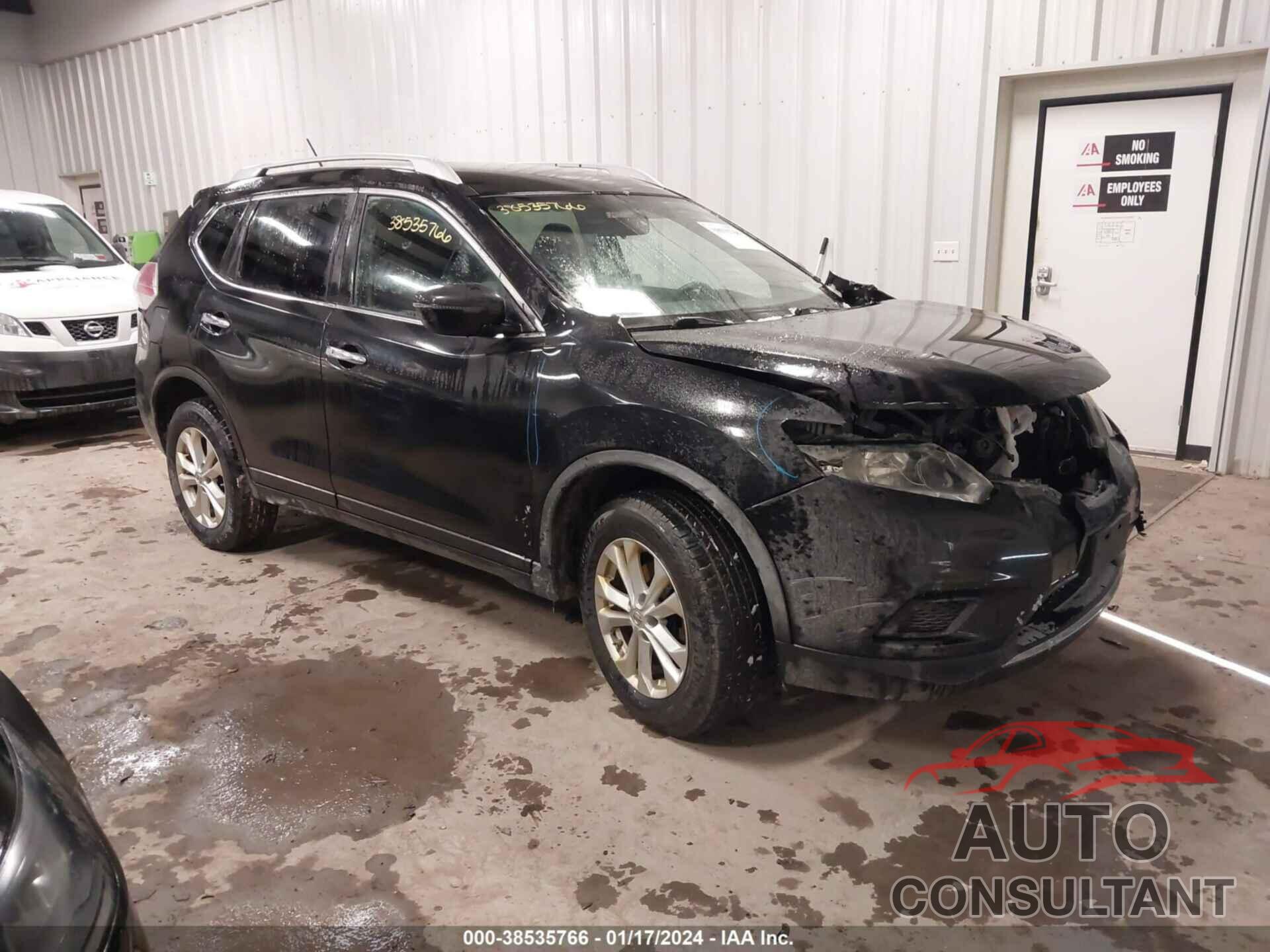 NISSAN ROGUE 2016 - JN8AT2MV7GW139230