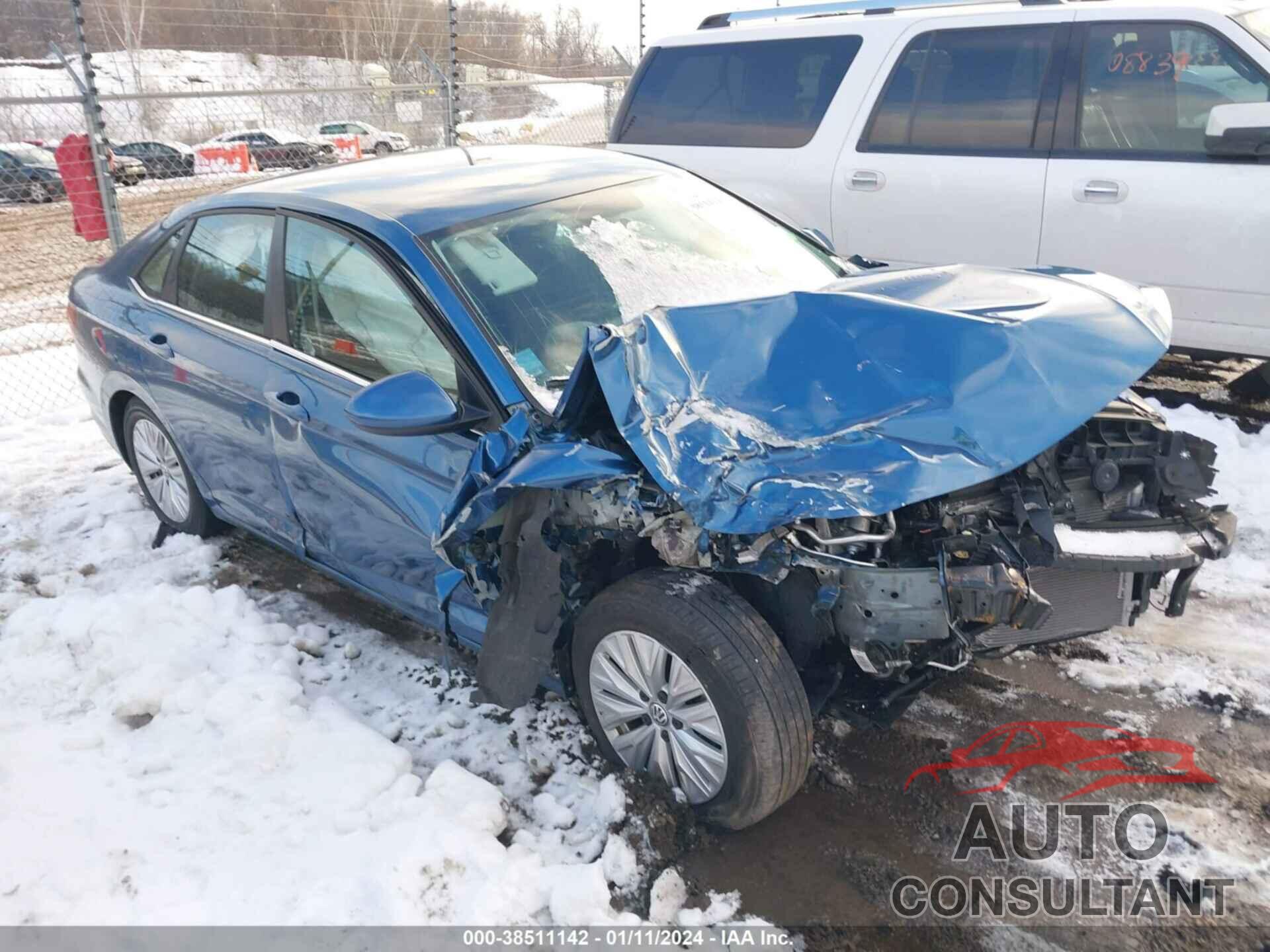 VOLKSWAGEN JETTA 2019 - 3VWC57BU0KM148475