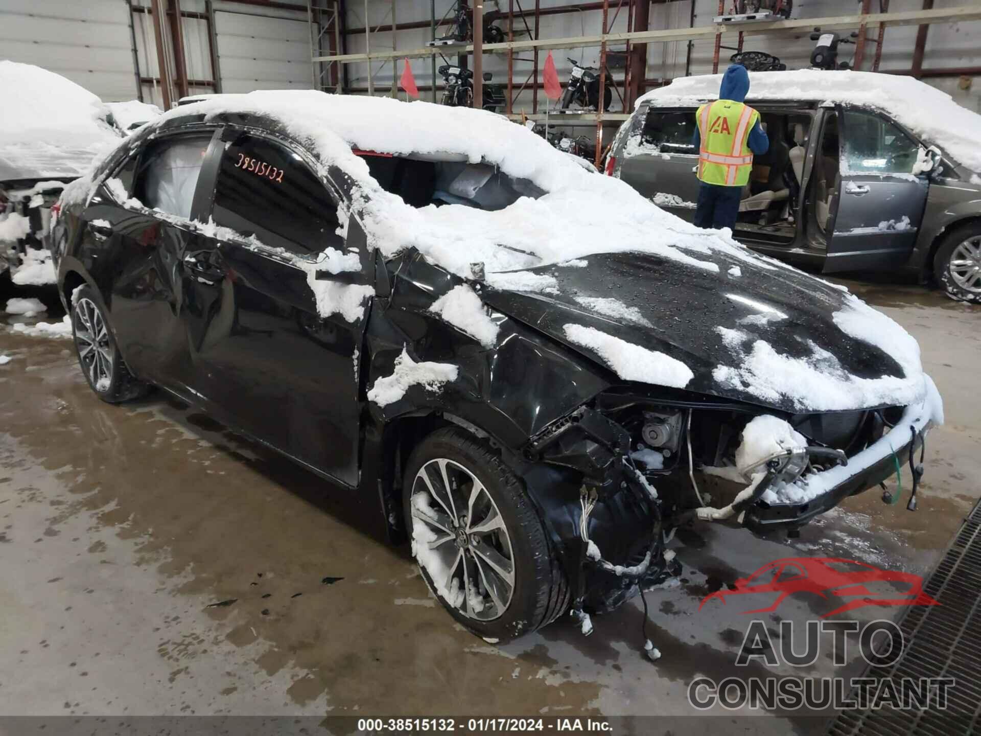 TOYOTA COROLLA 2019 - 5YFBURHE9KP865754