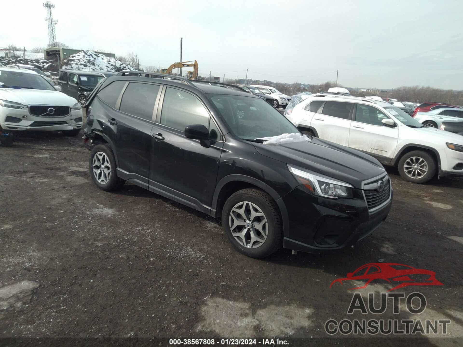 SUBARU FORESTER 2019 - JF2SKAEC3KH528696