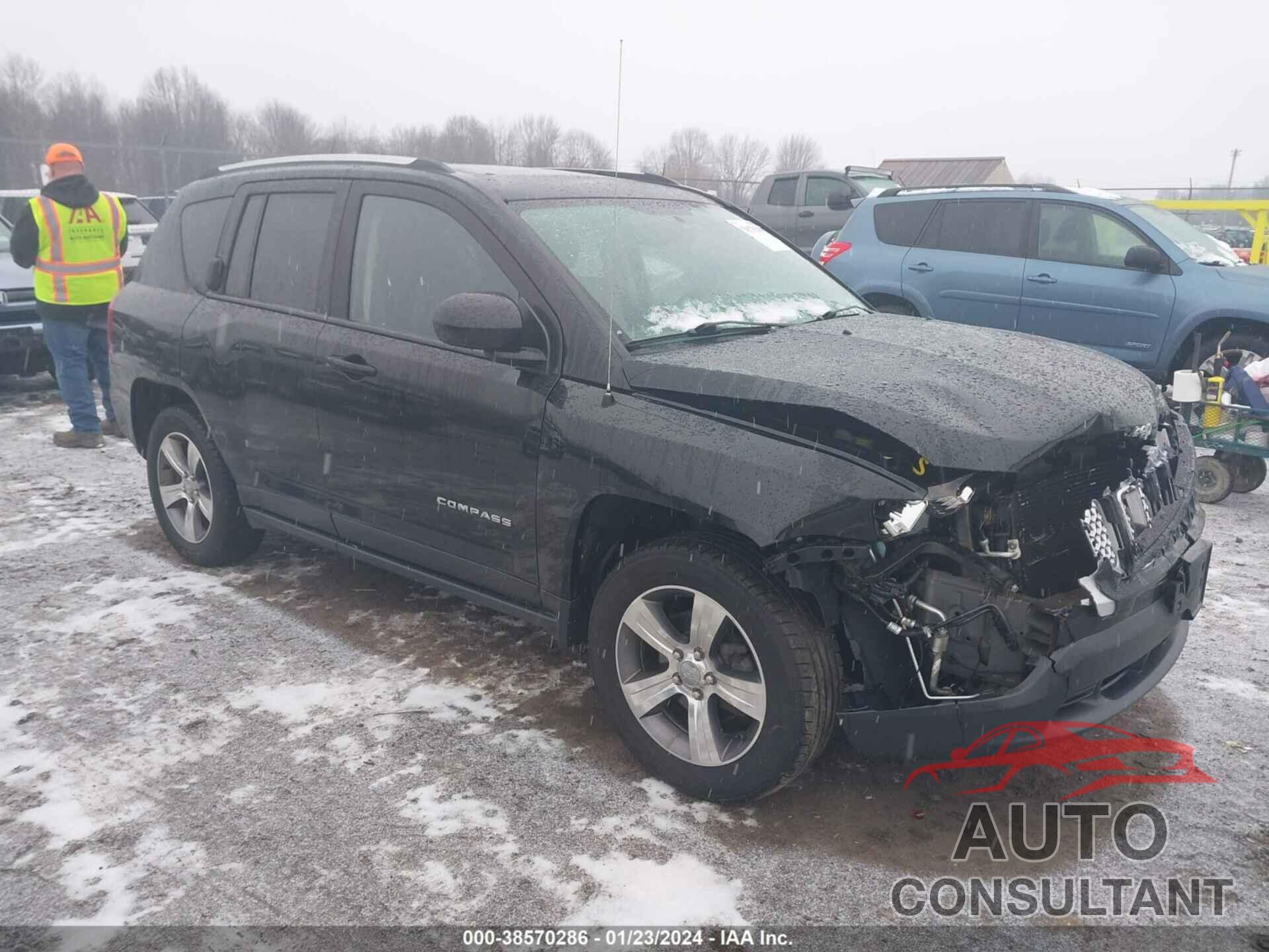 JEEP COMPASS 2017 - 1C4NJDEB9HD193077