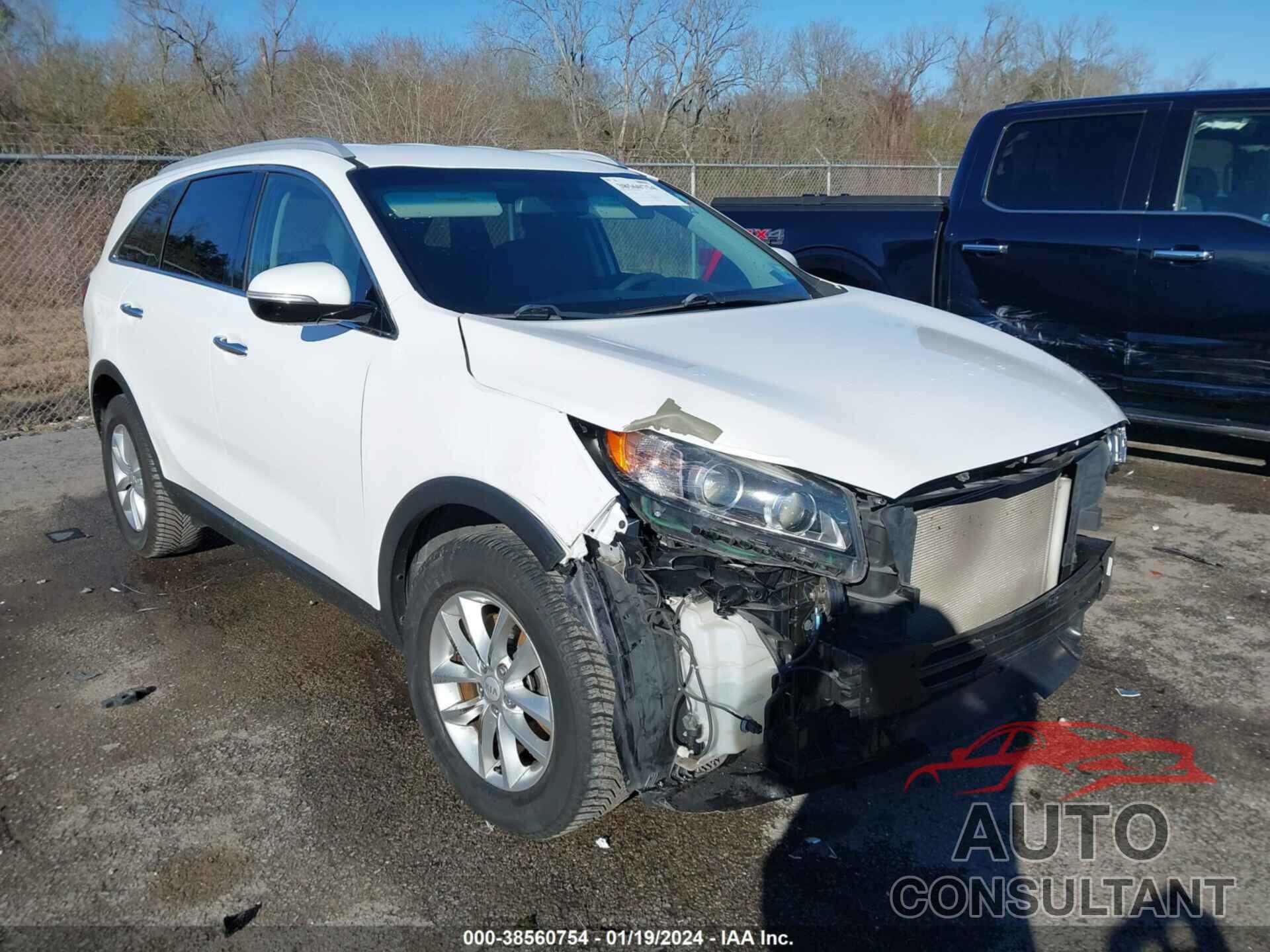 KIA SORENTO 2017 - 5XYPG4A36HG246017