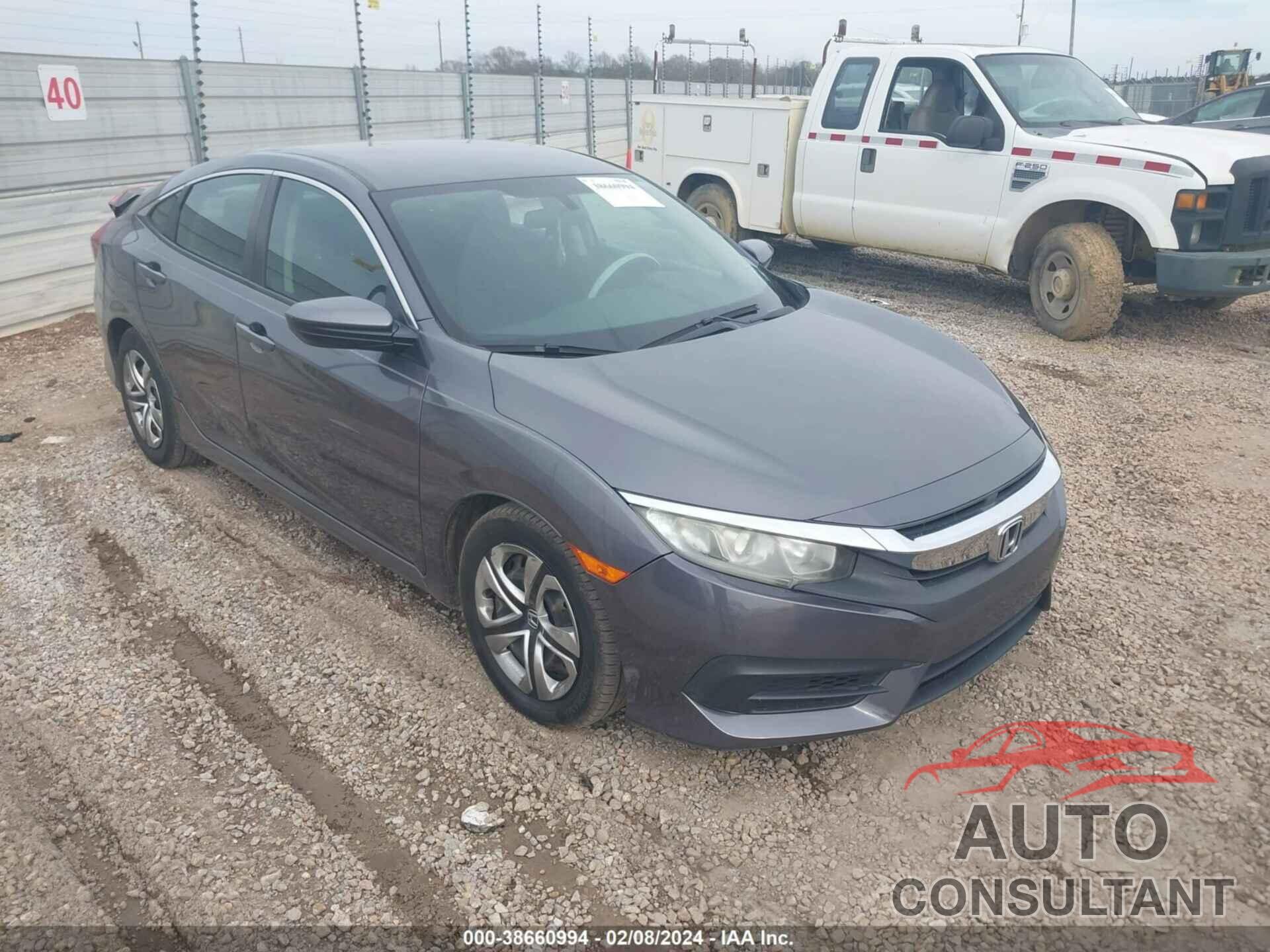 HONDA CIVIC 2016 - 19XFC2F52GE045958