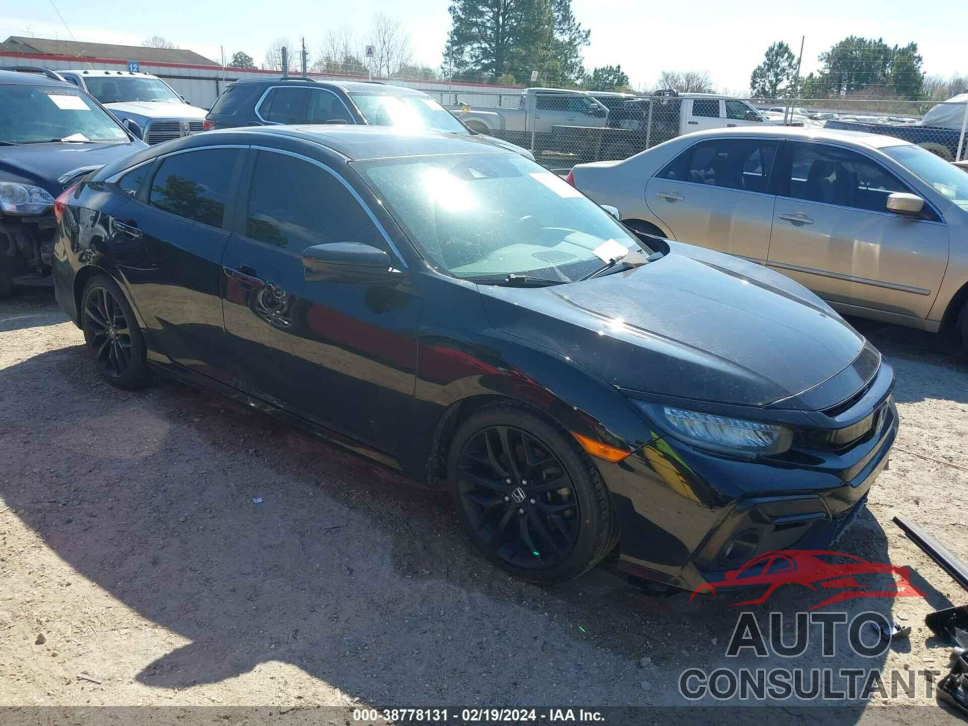 HONDA CIVIC SI 2020 - 2HGFC1E58LH702130