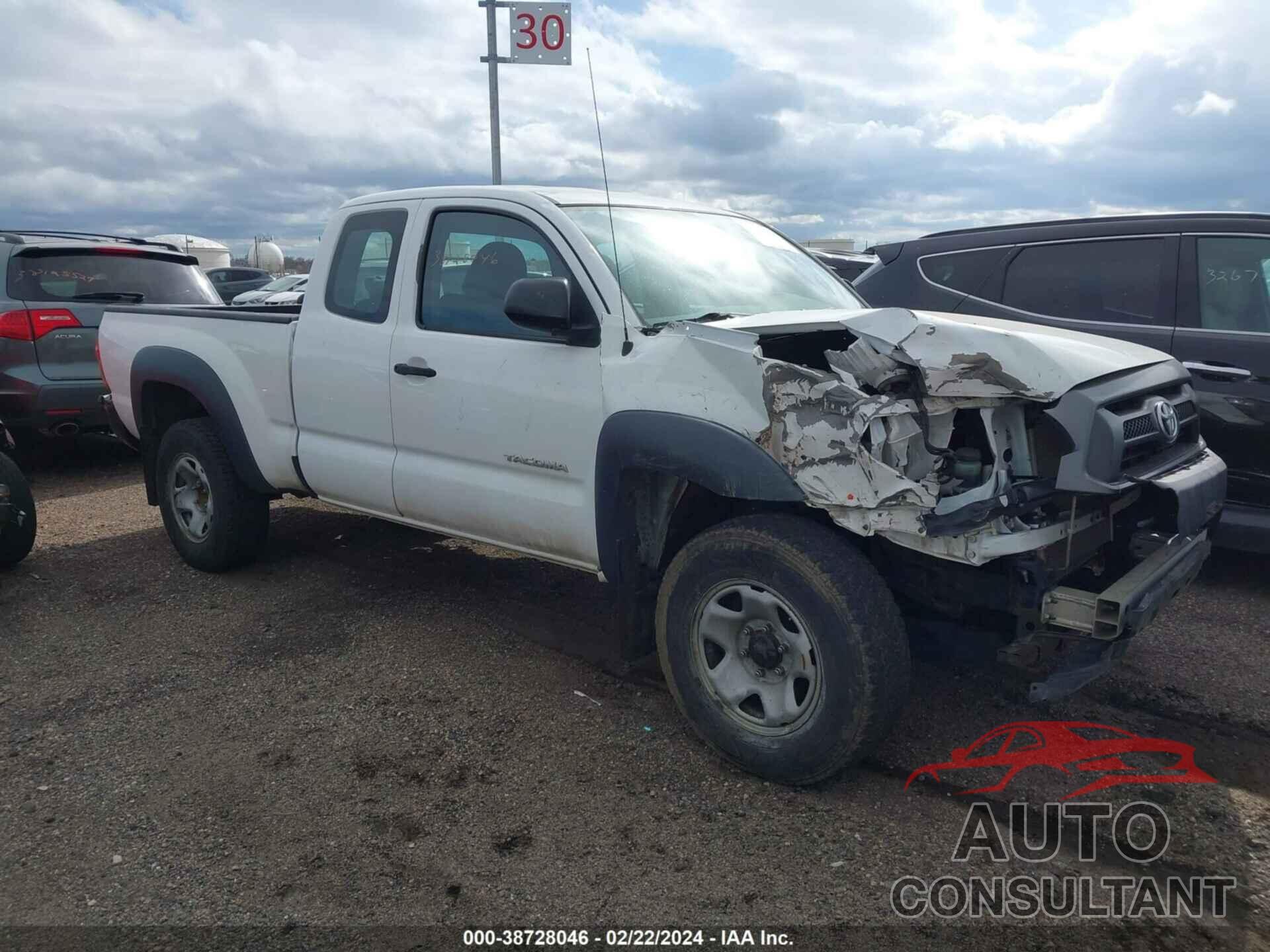 TOYOTA TACOMA 2013 - 5TFUU4ENXDX071740
