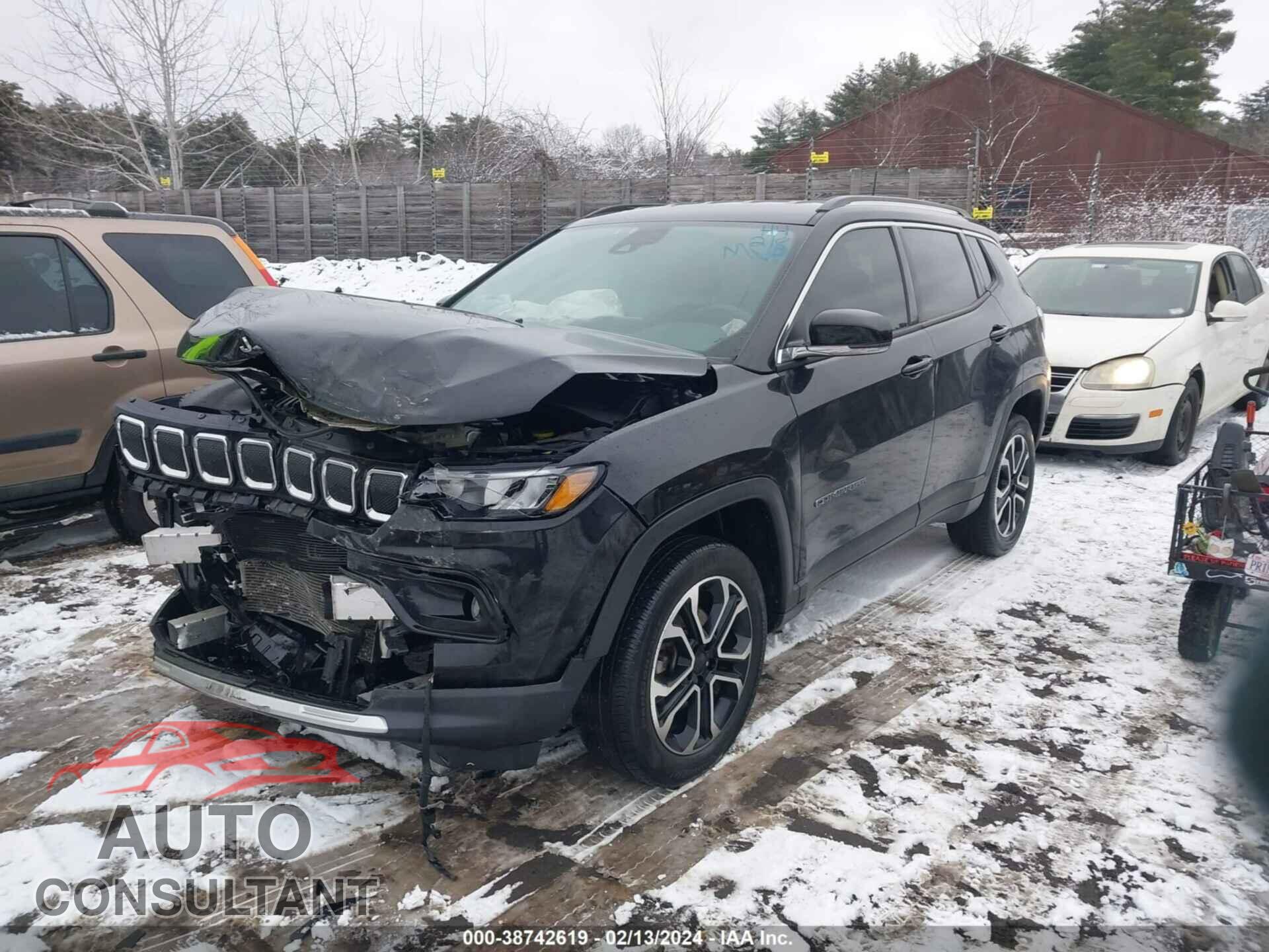 JEEP COMPASS 2022 - 3C4NJDCB6NT107376