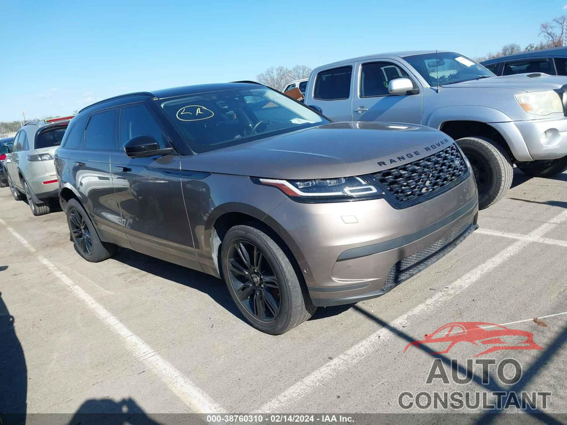 LAND ROVER RANGE ROVER VELAR 2020 - SALYB2FV2LA260242