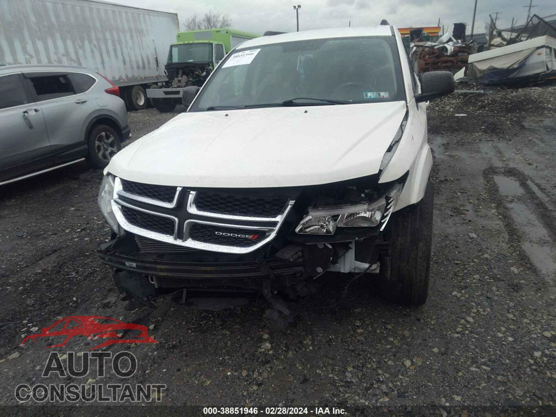 DODGE JOURNEY 2017 - 3C4PDCAB7HT549858